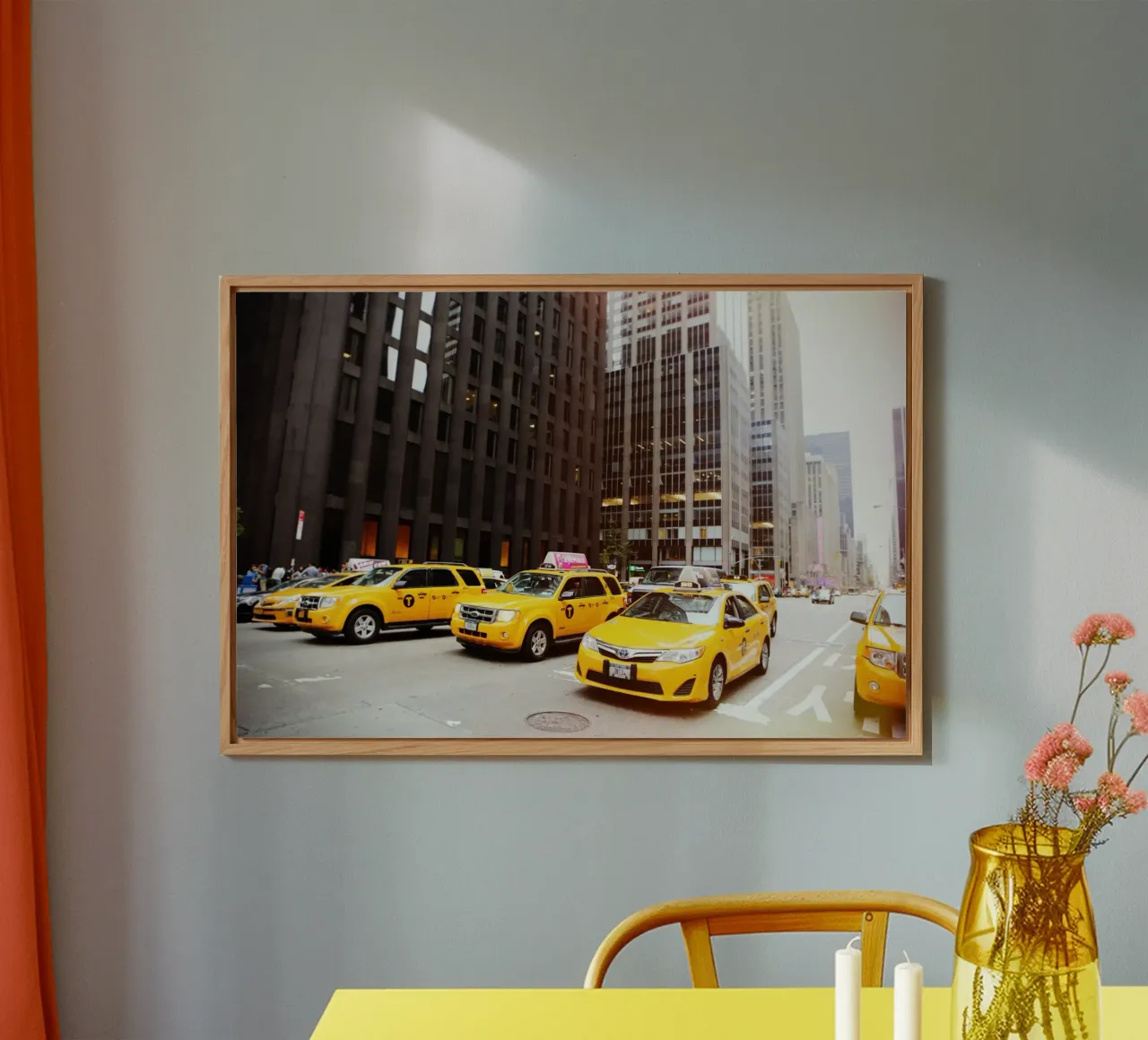 Icona di New York alluminio dibond da Wanderlust Vibes