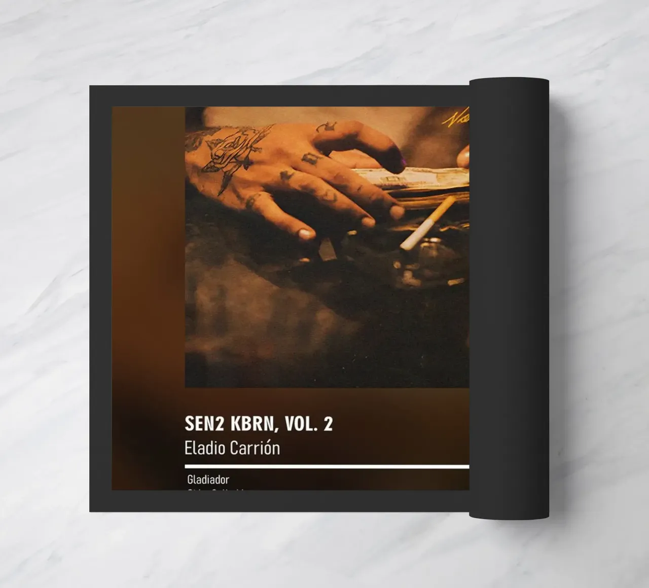 SEN2 KBRN, Vol. 2 (2022) by Eladio Carrión zerbino da DGUnder