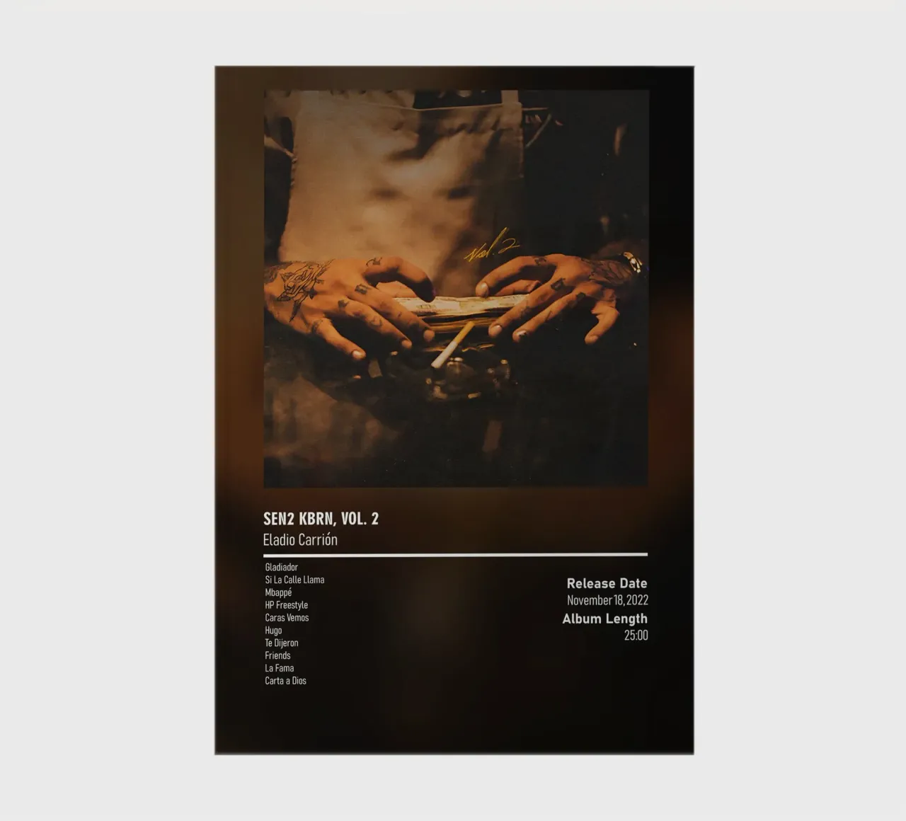 SEN2 KBRN, Vol. 2 (2022) by Eladio Carrión notebook by DGUnder
