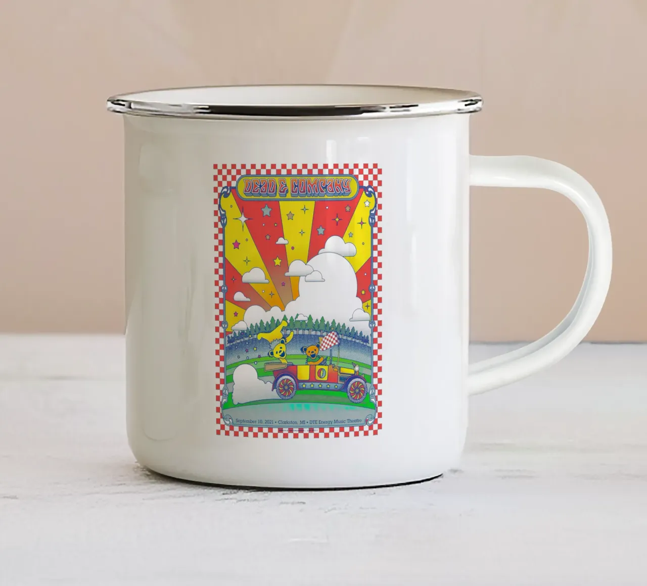 costa 2021 tazza in smalto da martina