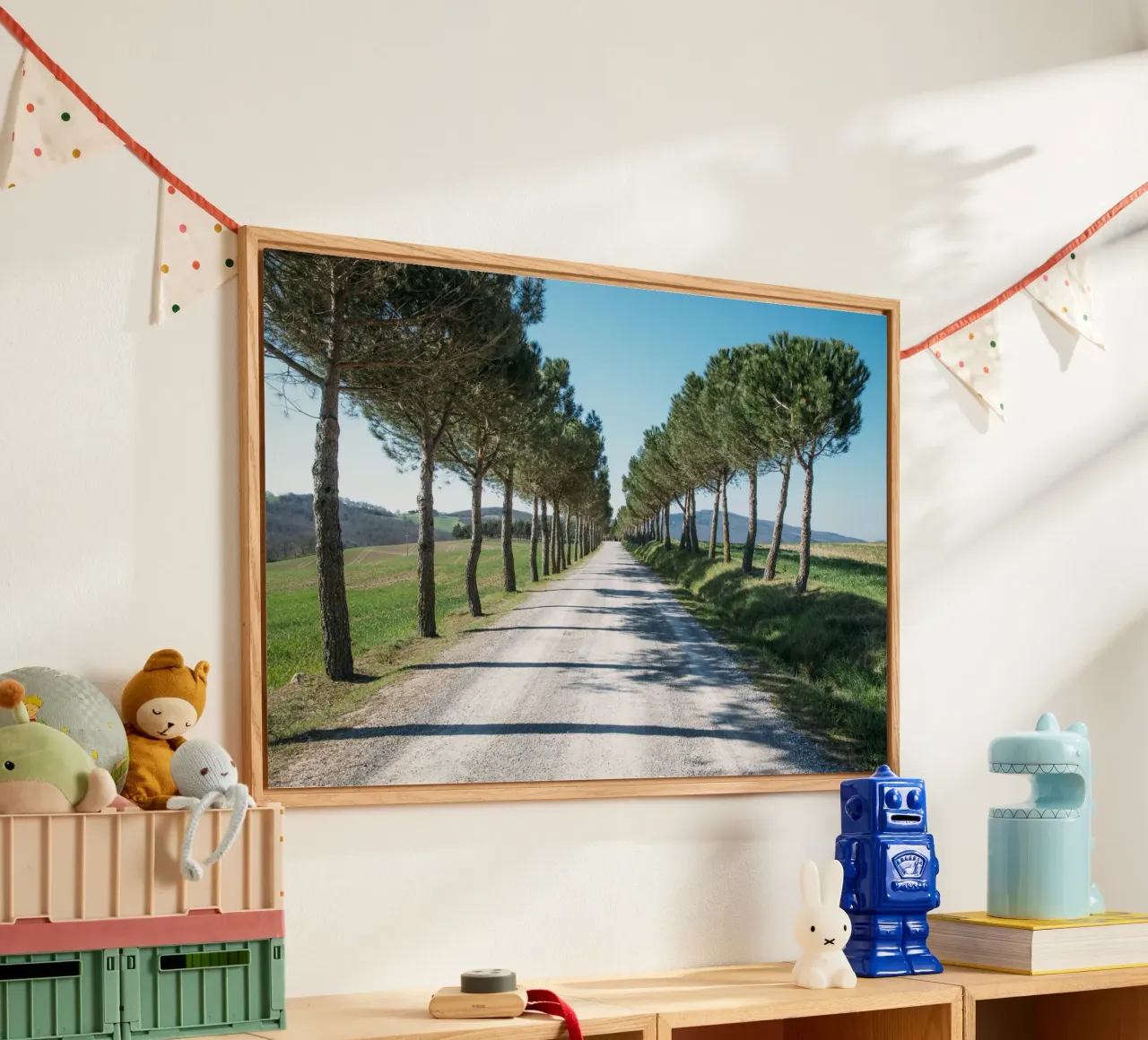 Toscana Reverie plexiglass da Wanderlust Vibes