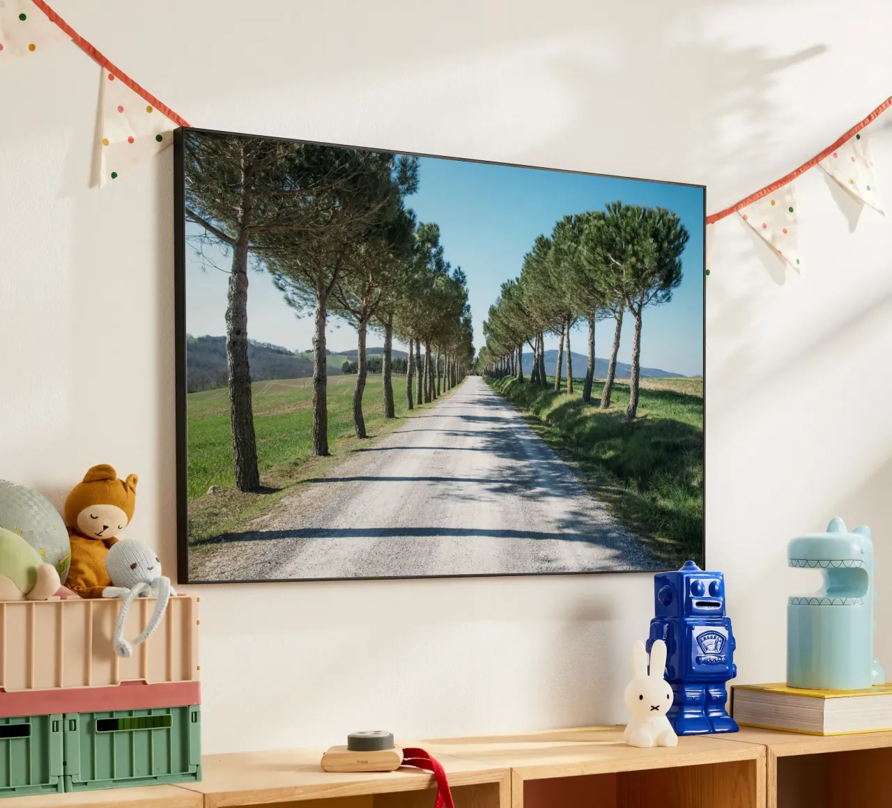 Toscana Reverie alluminio dibond da Wanderlust Vibes