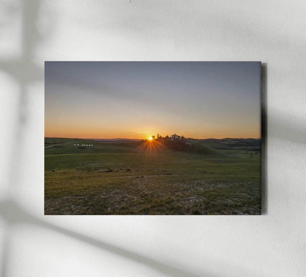 Toscana Reverie tela con Cornice a cassetta da Wanderlust Vibes