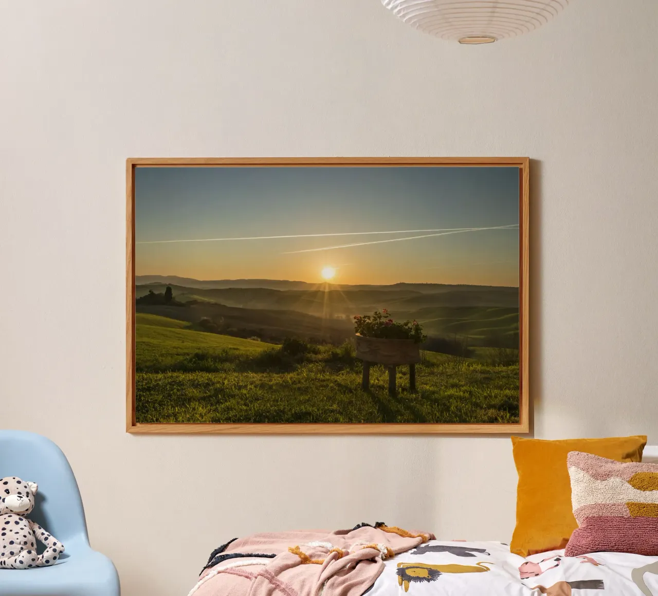 Toscana Reverie alluminio dibond da Wanderlust Vibes