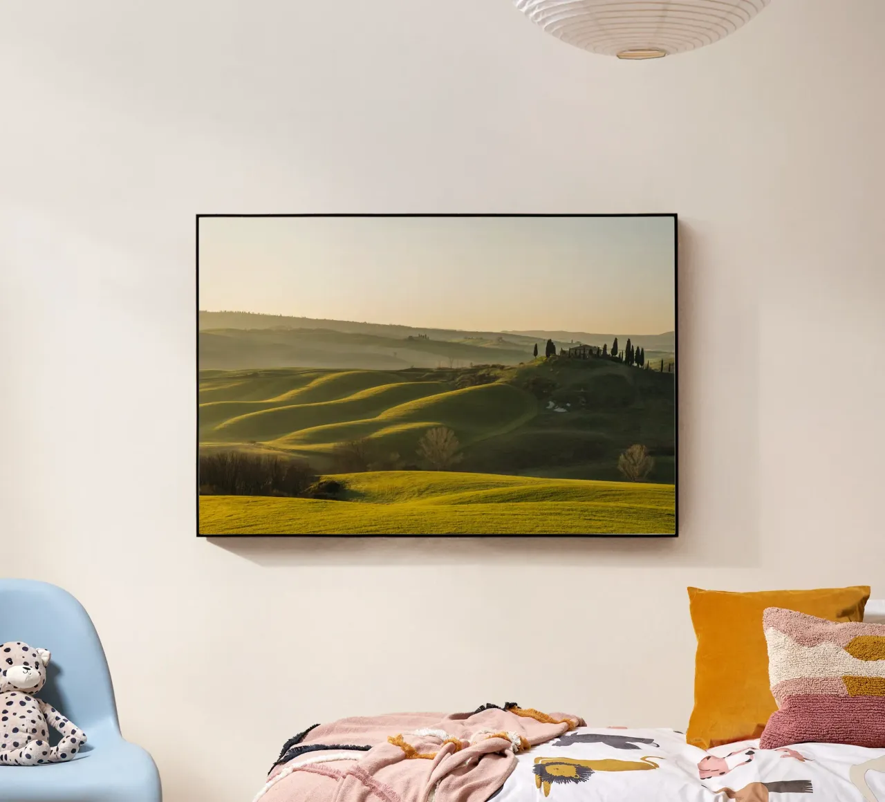 Toscana Reverie plexiglass da Wanderlust Vibes
