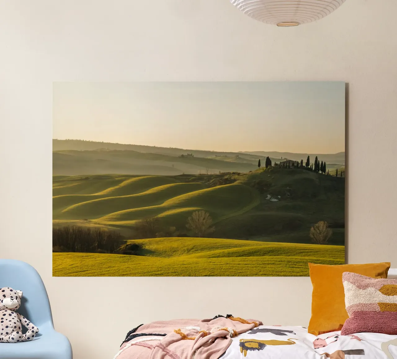 Toscana Reverie alluminio dibond da Wanderlust Vibes