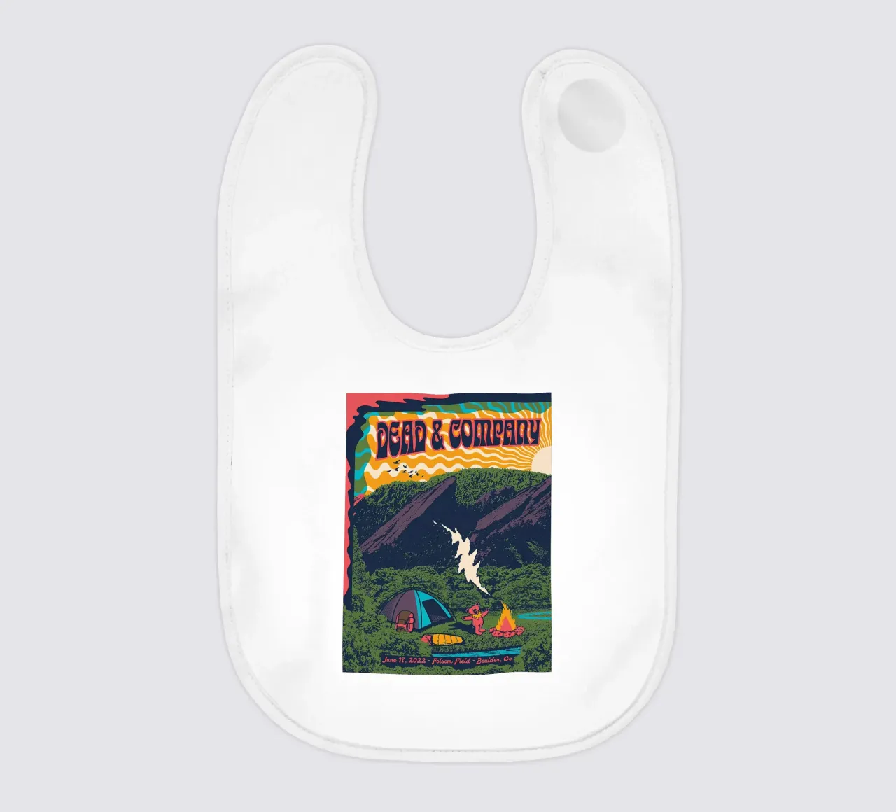 Dead & Company bavaglino da martina