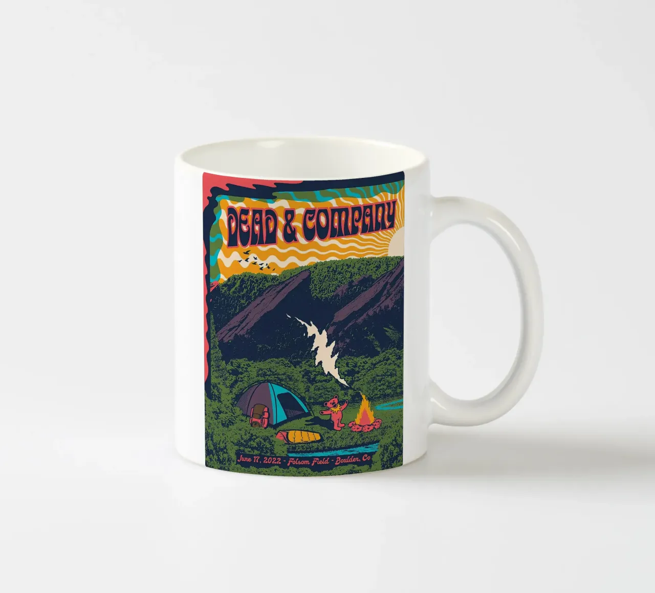 Dead & Company tazza in ceramica da martina
