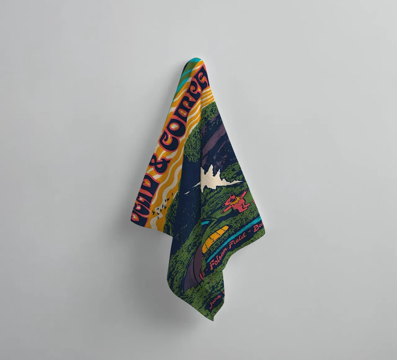 Dead & Company asciugamano da bagno da martina