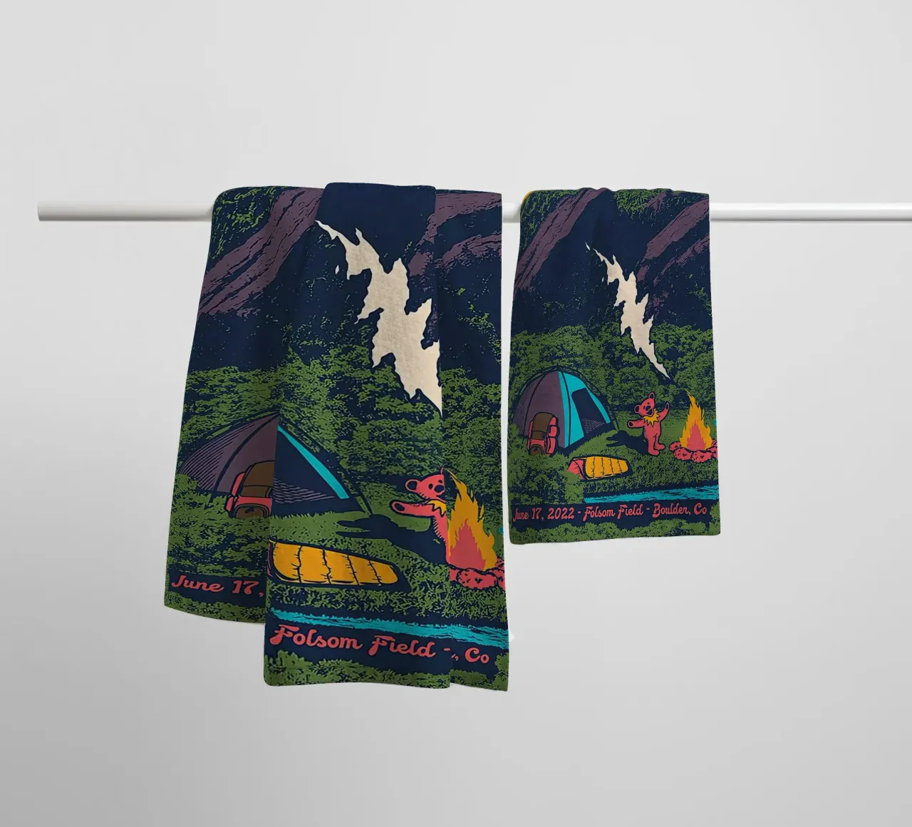 Dead & Company asciugamano da bagno da martina