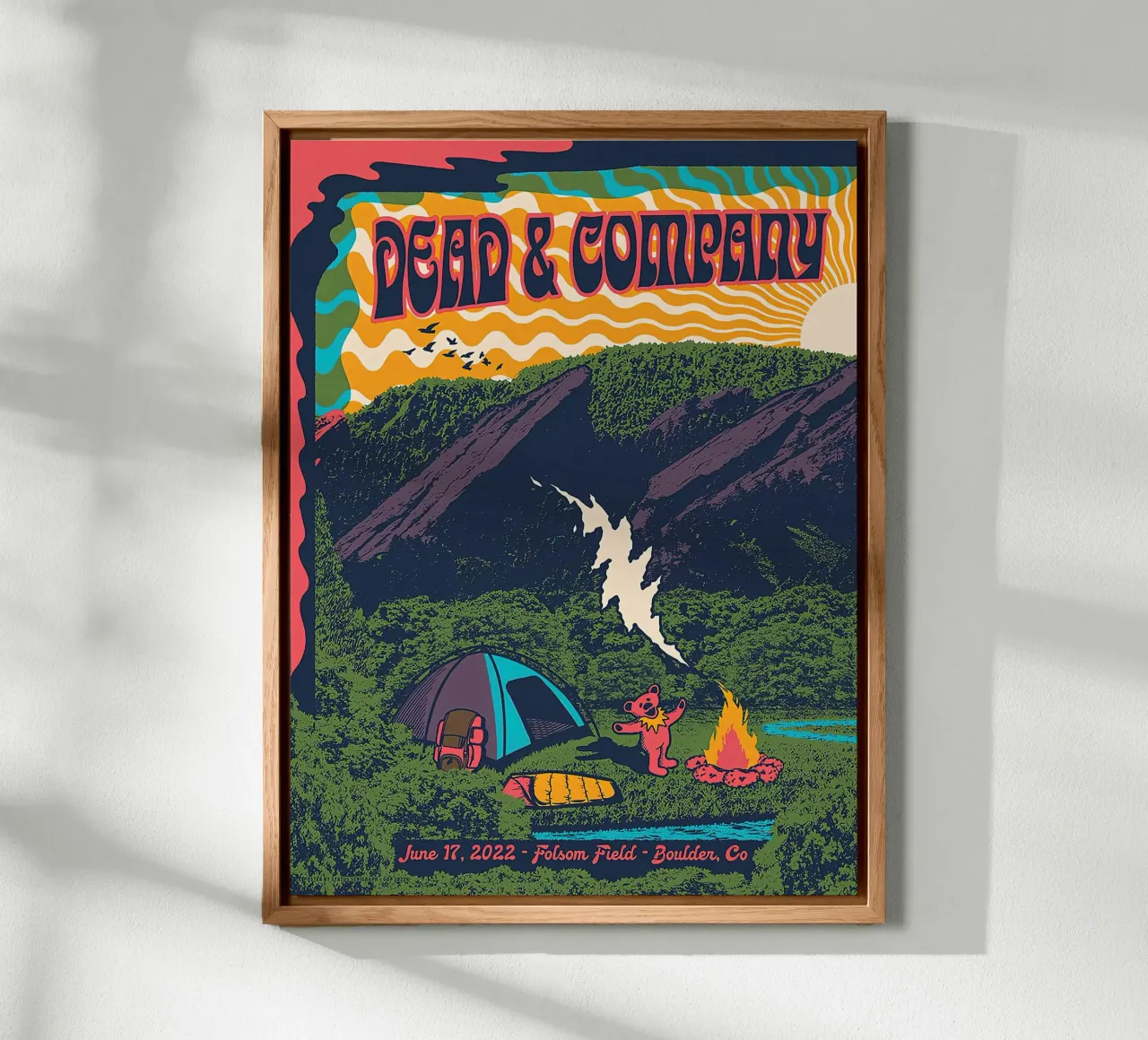 Dead & Company alluminio dibond da martina