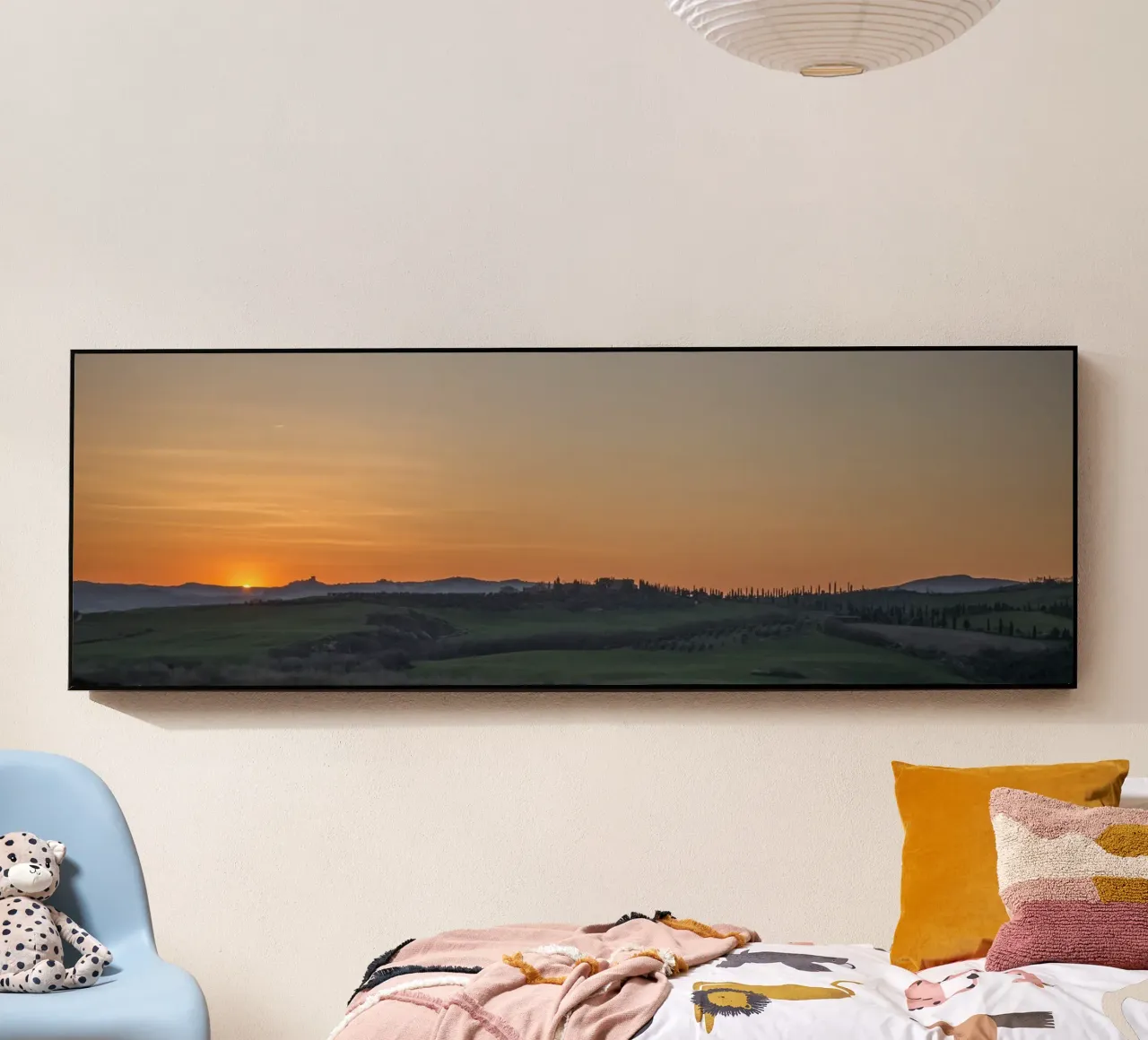 Toscana Reverie plexiglass da Wanderlust Vibes