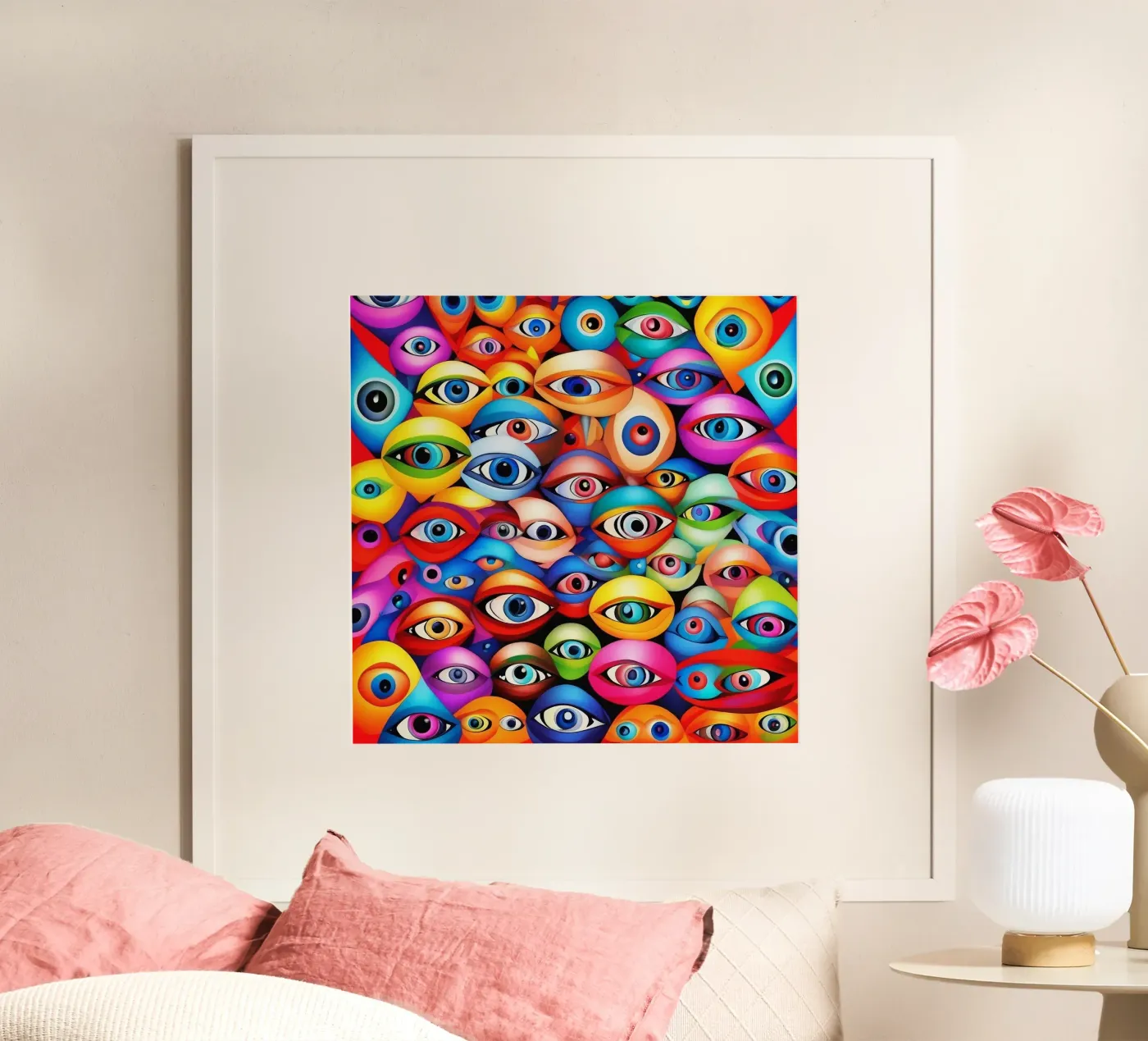 Occhi_12 poster da AI-Portraits by LK