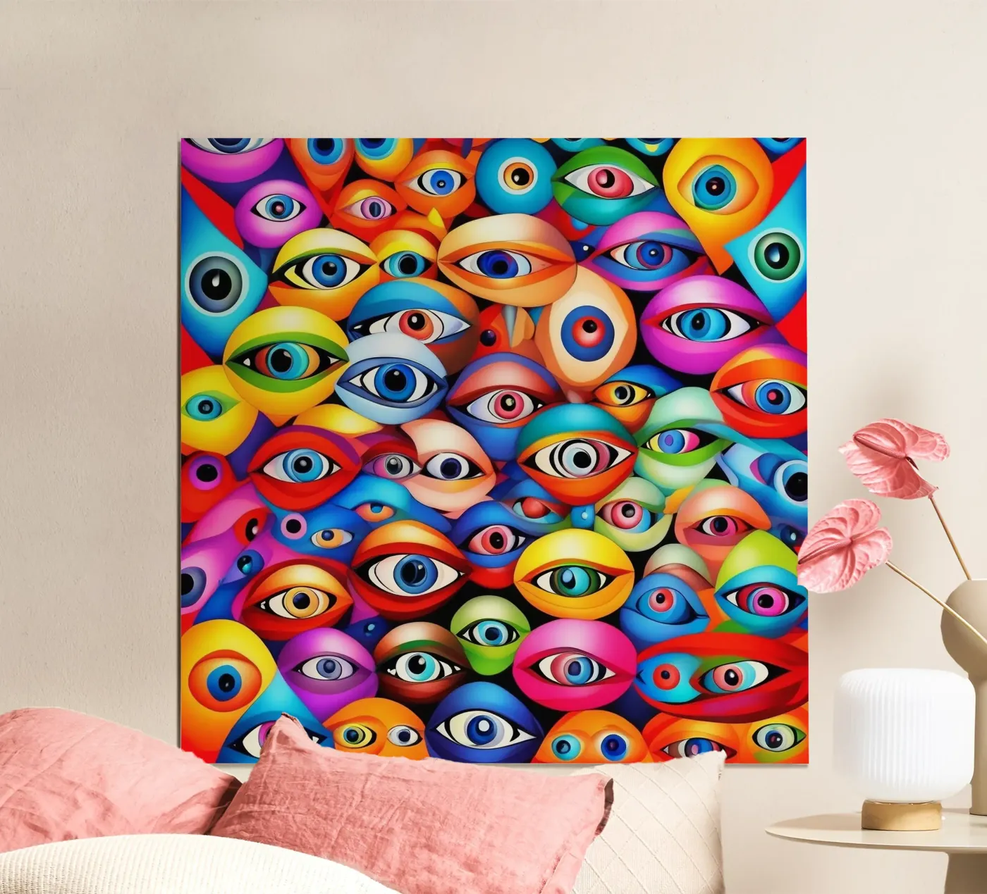 Occhi_12 poster da AI-Portraits by LK