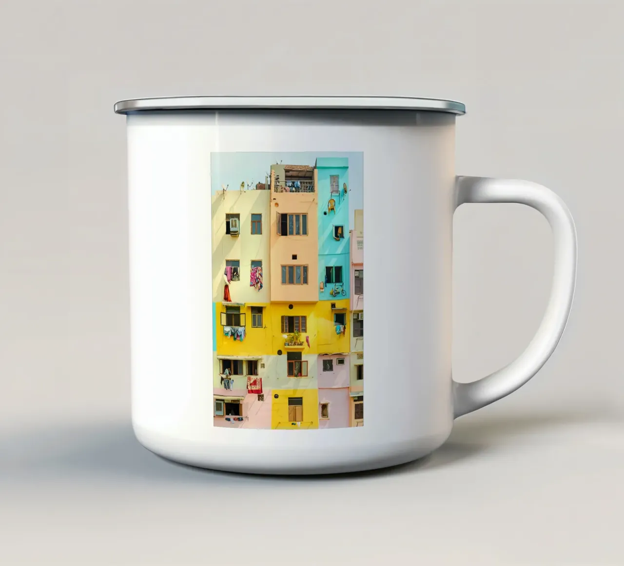 Delhi tazza in smalto da James shop