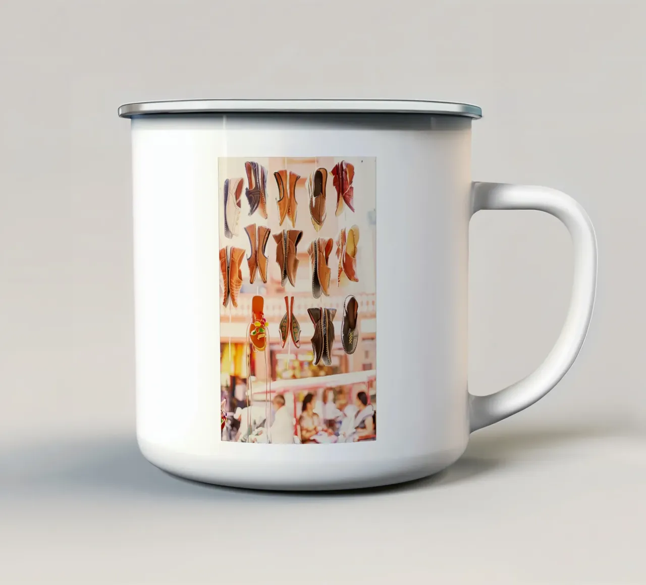 Japiur tazza in smalto da James shop