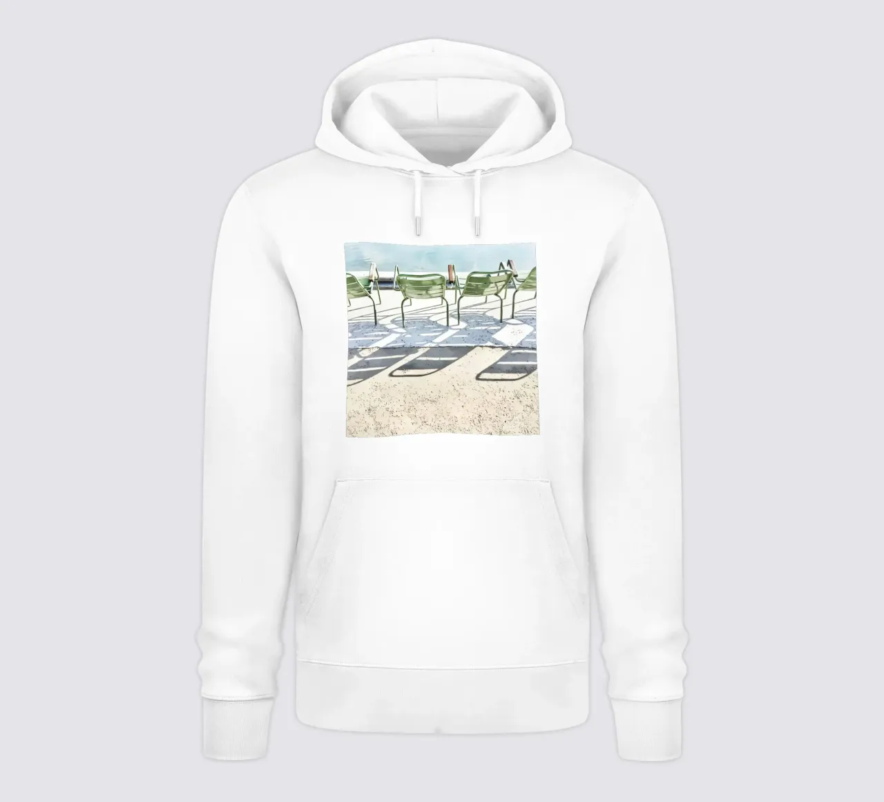 Le Tuileries felpa con cappuccio da James shop