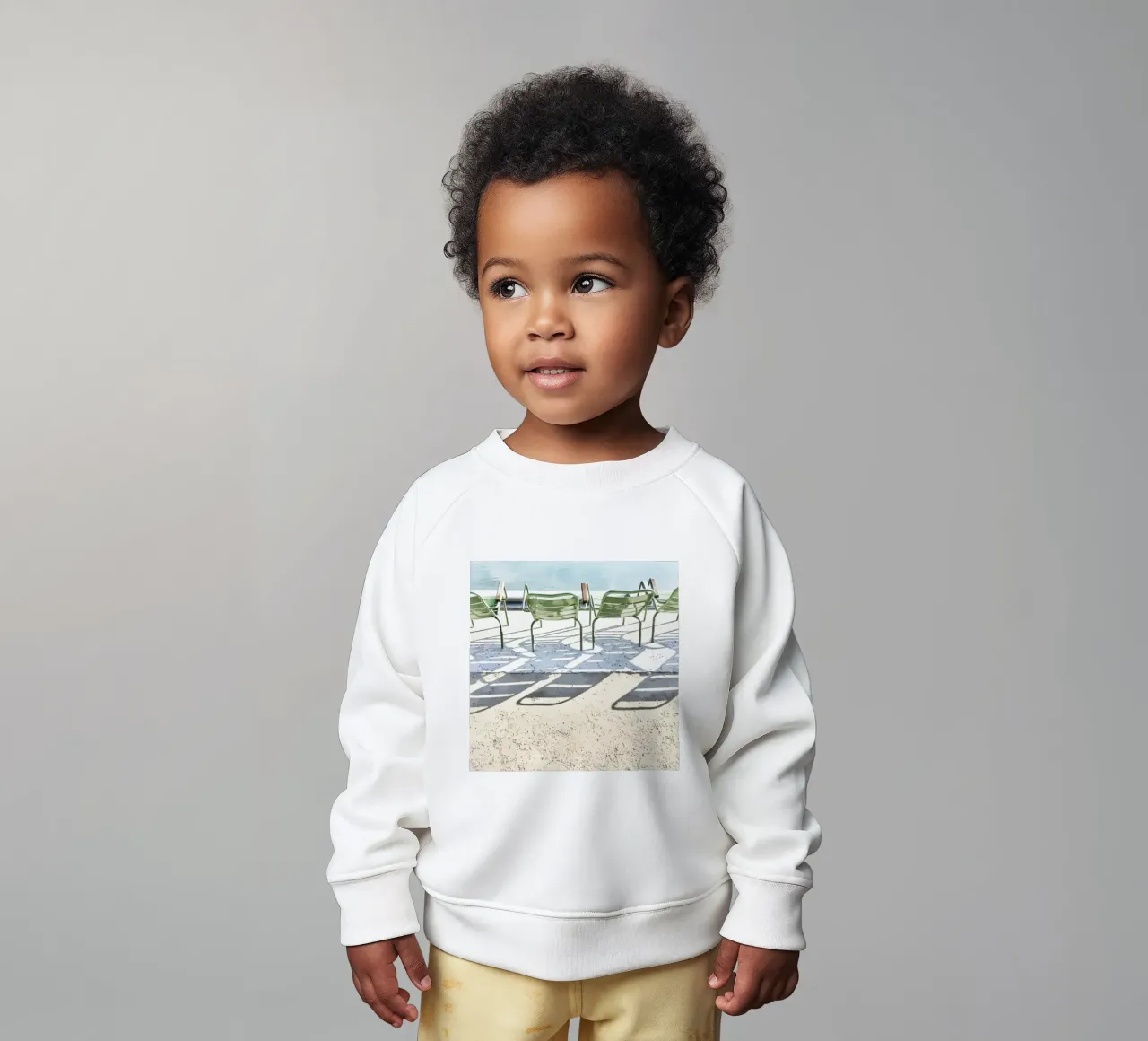 Le Tuileries felpa neonato da James shop