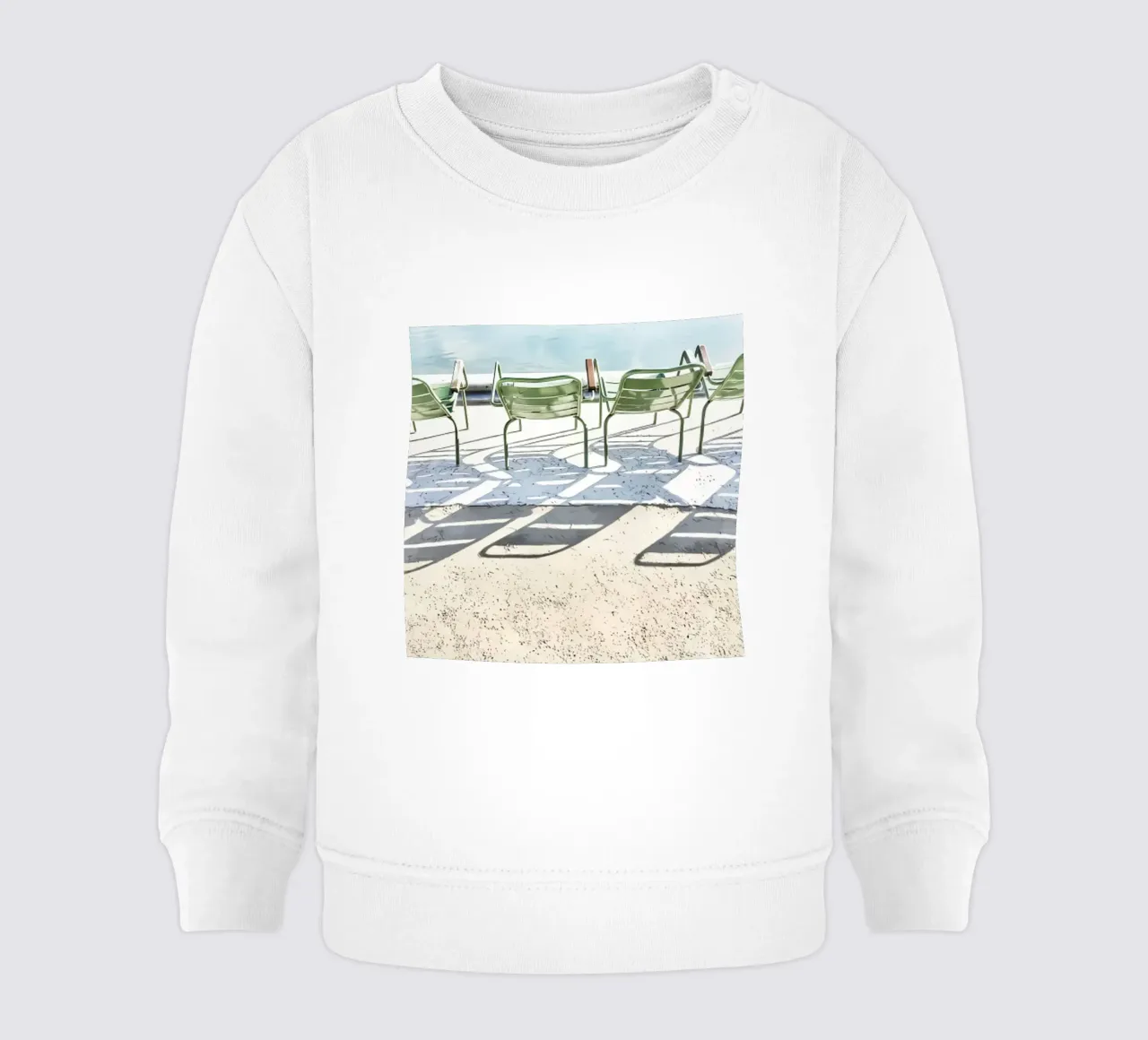 Le Tuileries felpa neonato da James shop