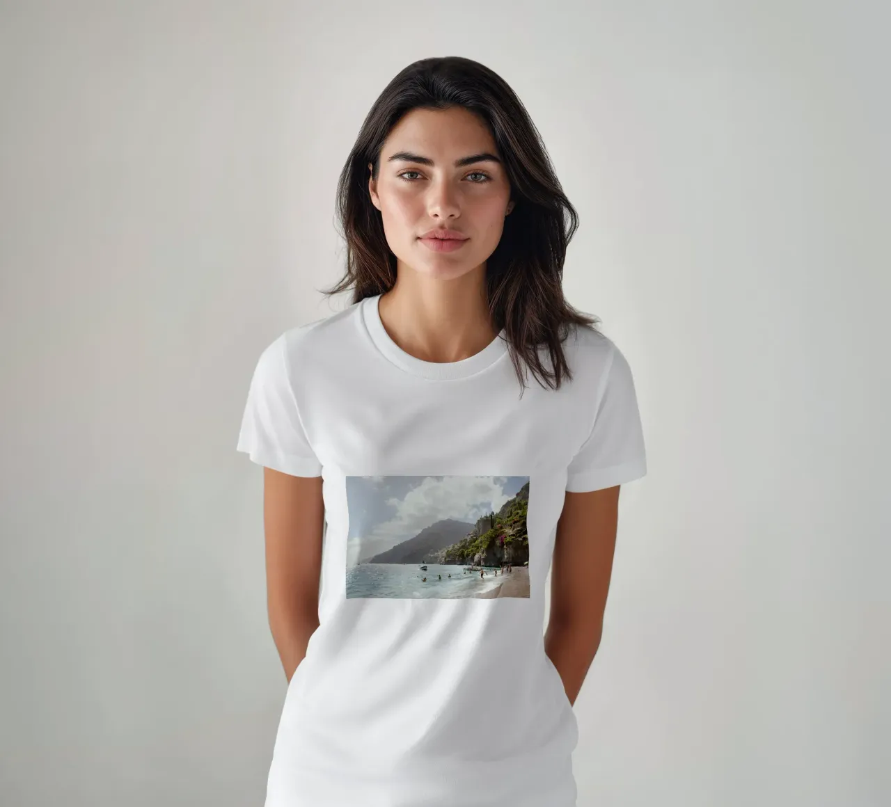 Positano t-shirt da James shop