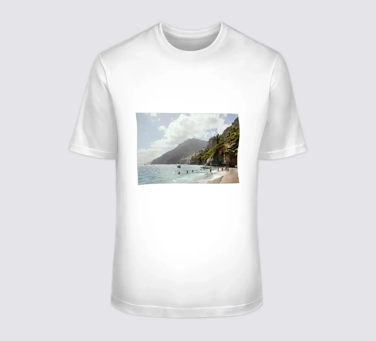 Positano t-shirt da James shop