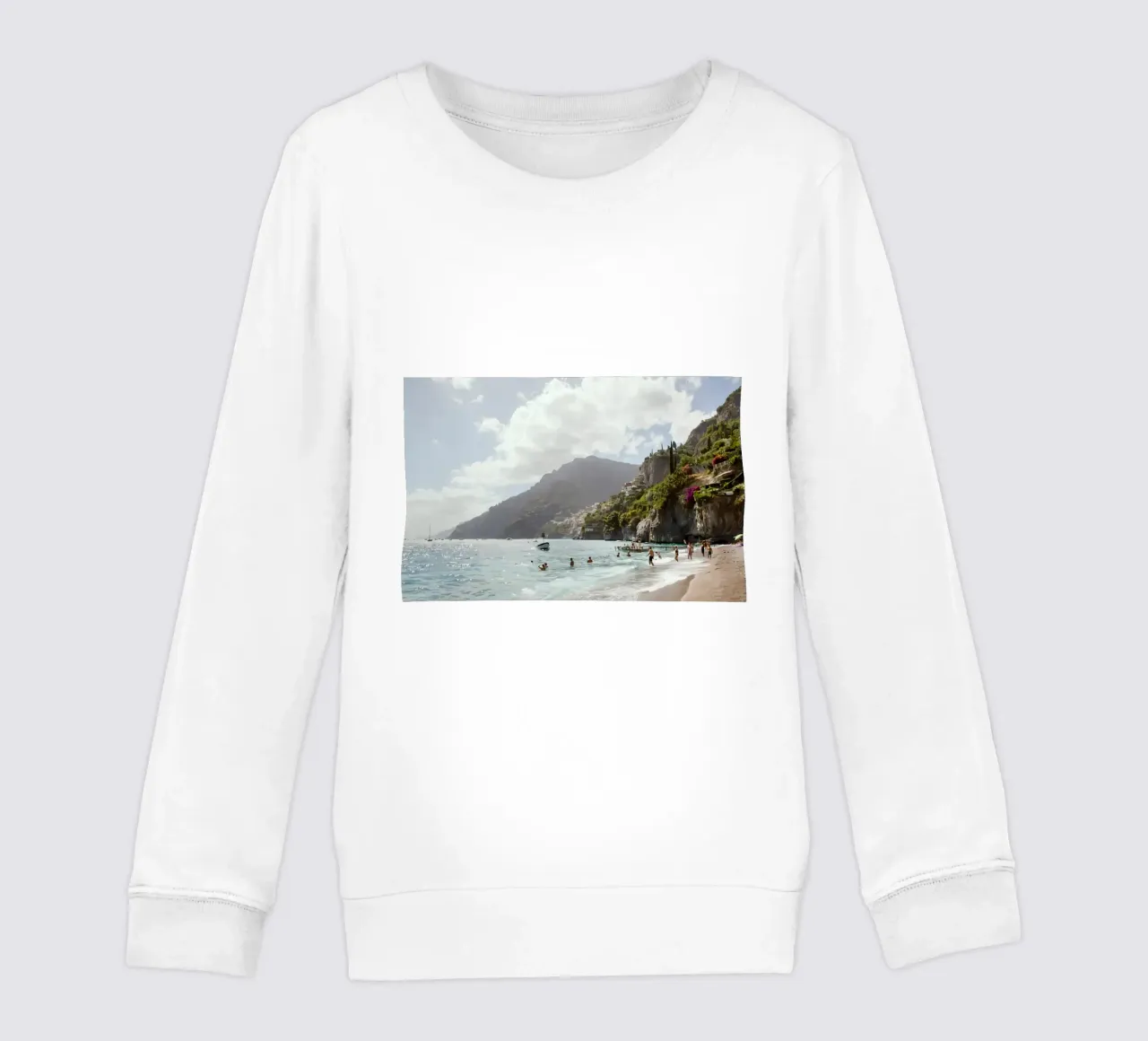 Positano felpa bambino da James shop