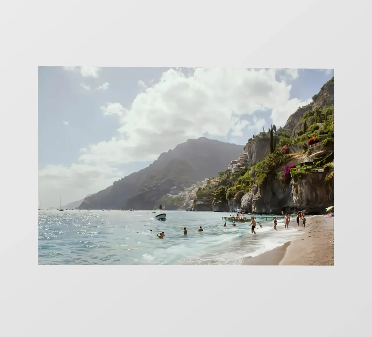Positano pellicola backlit da James shop