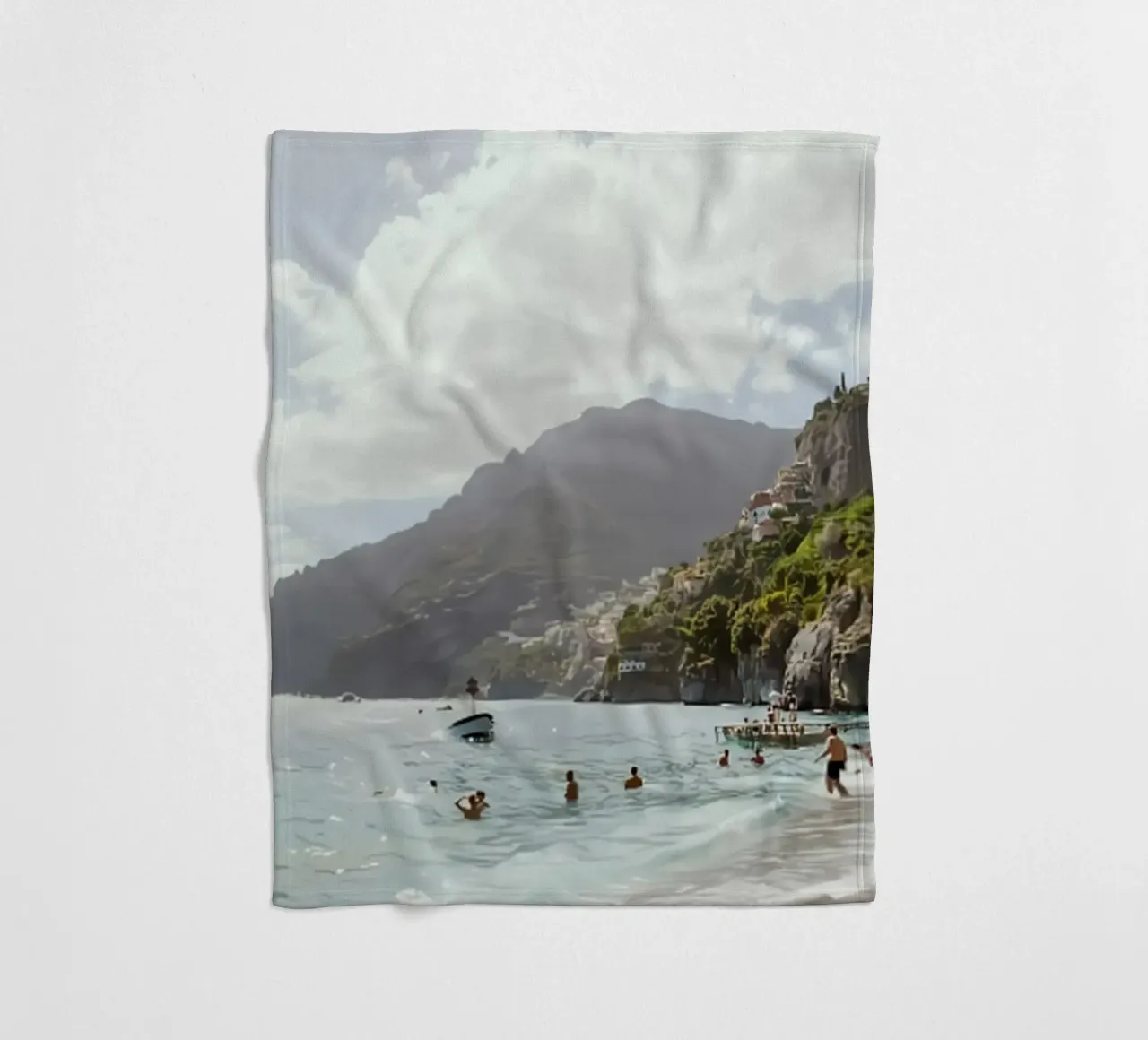 Positano coperta in pile da James shop