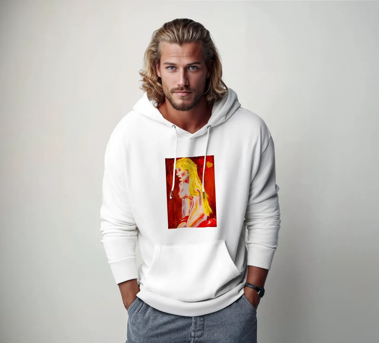 Elizabeth hoodie by Kreative Hexenpraxis | Katrin Killinger