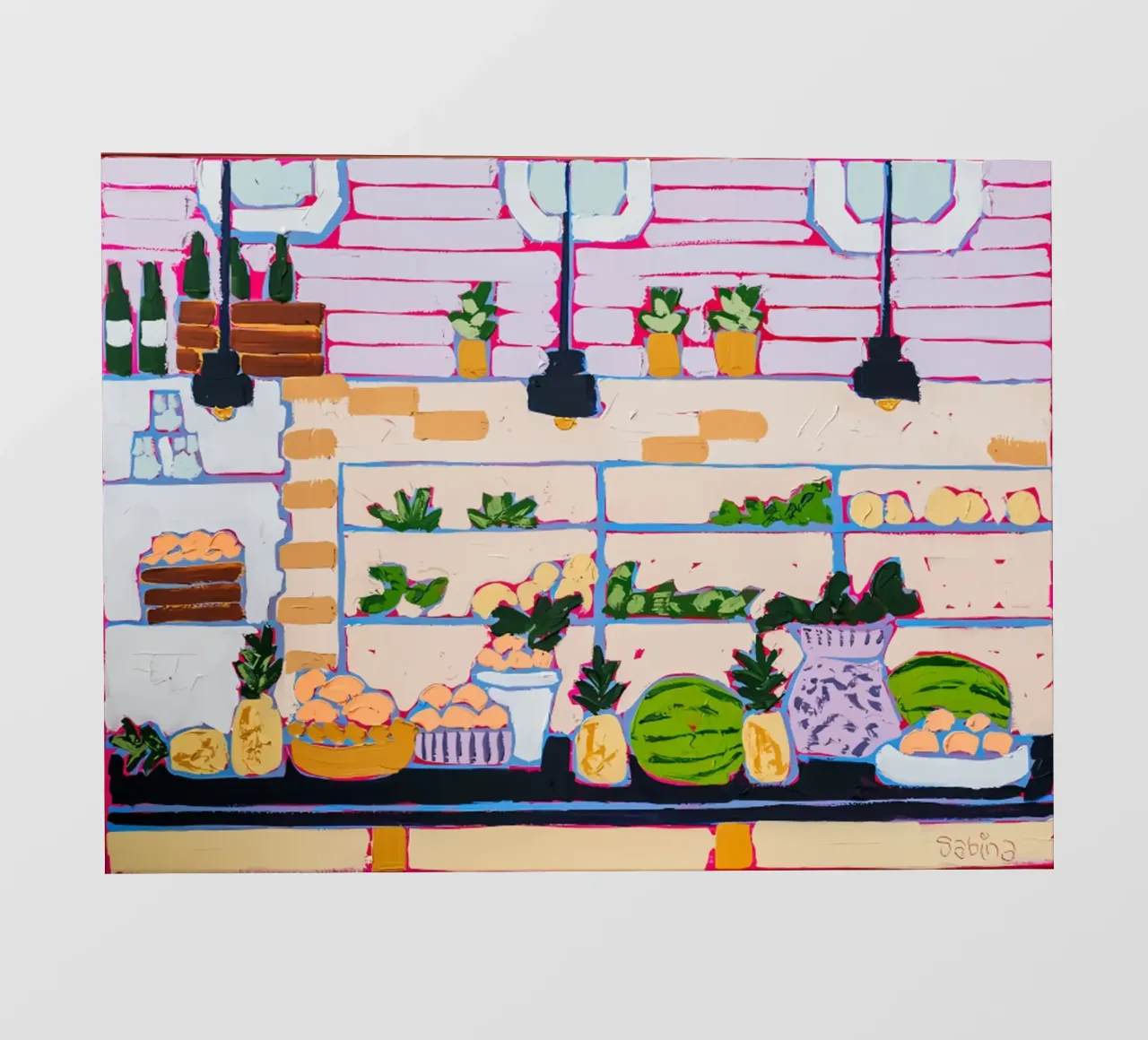 Pranzo con vista telo in pvc da James shop