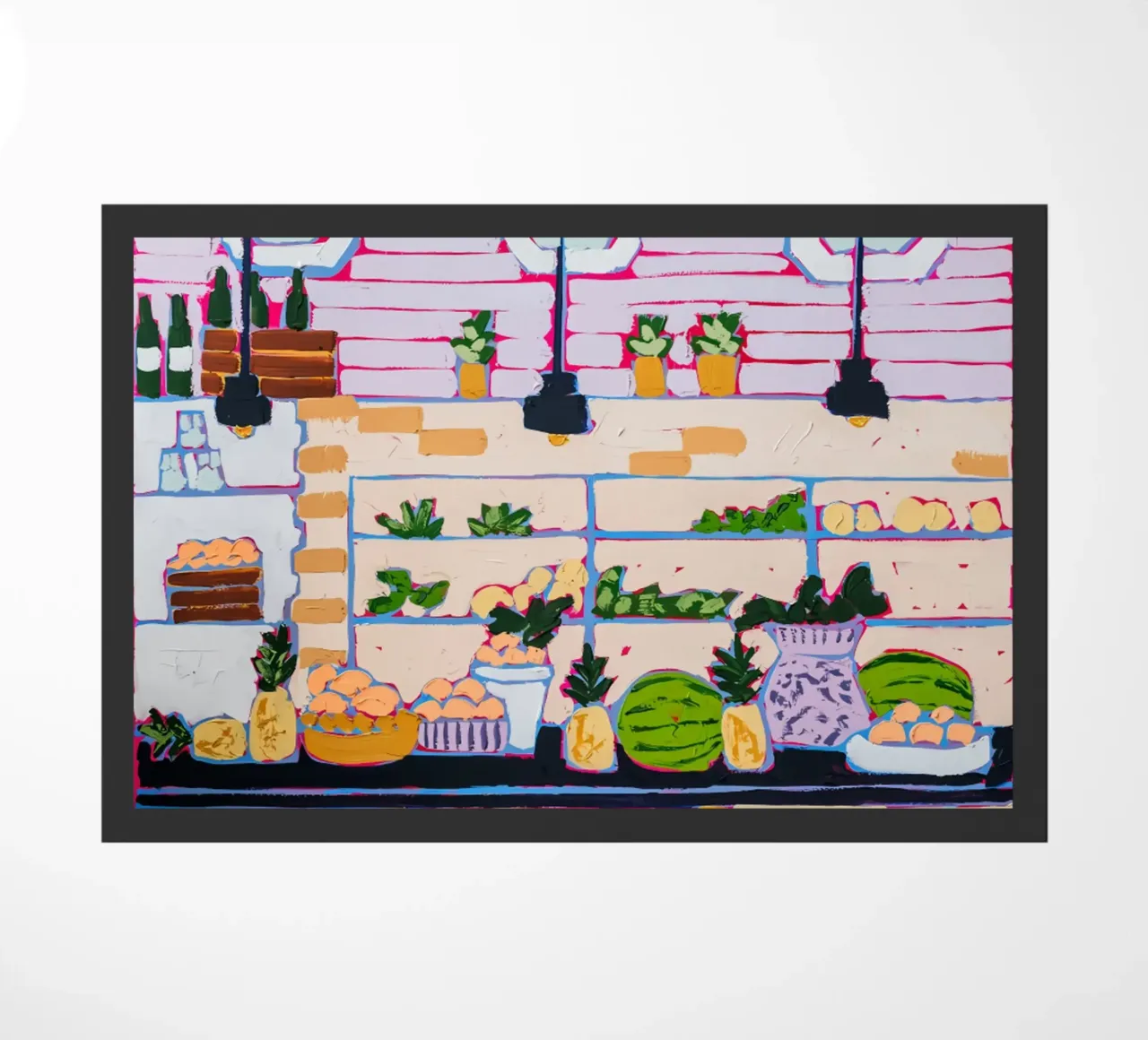 Lieu de déjeuner avec vue paillasson de James shop