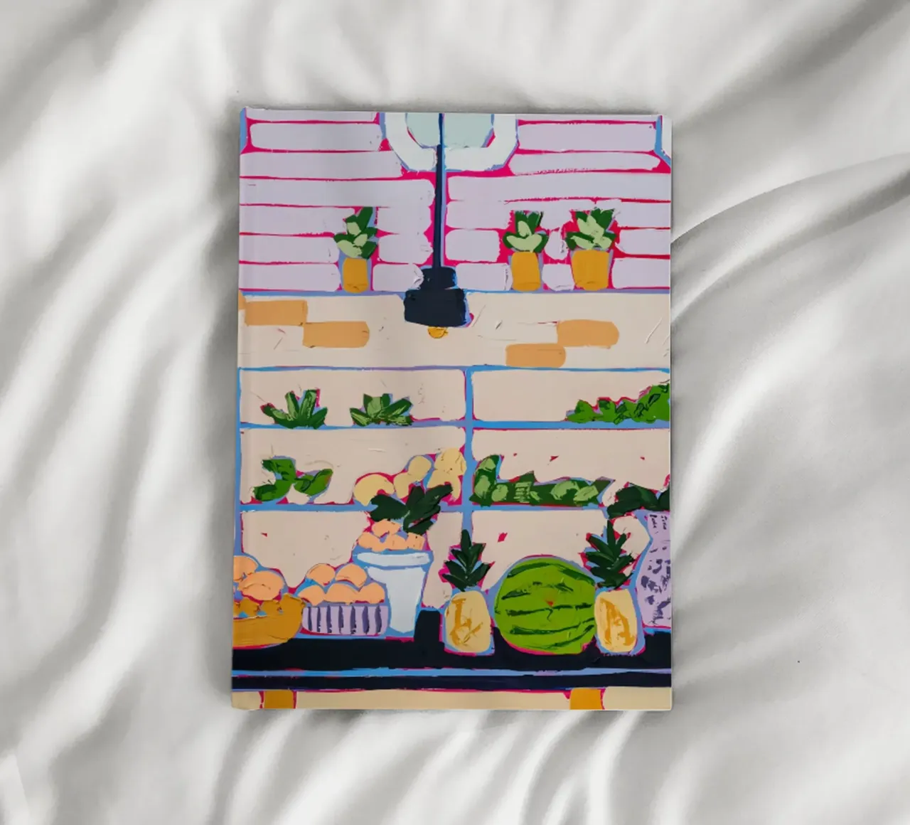 Lieu de déjeuner avec vue carnet de notes de James shop