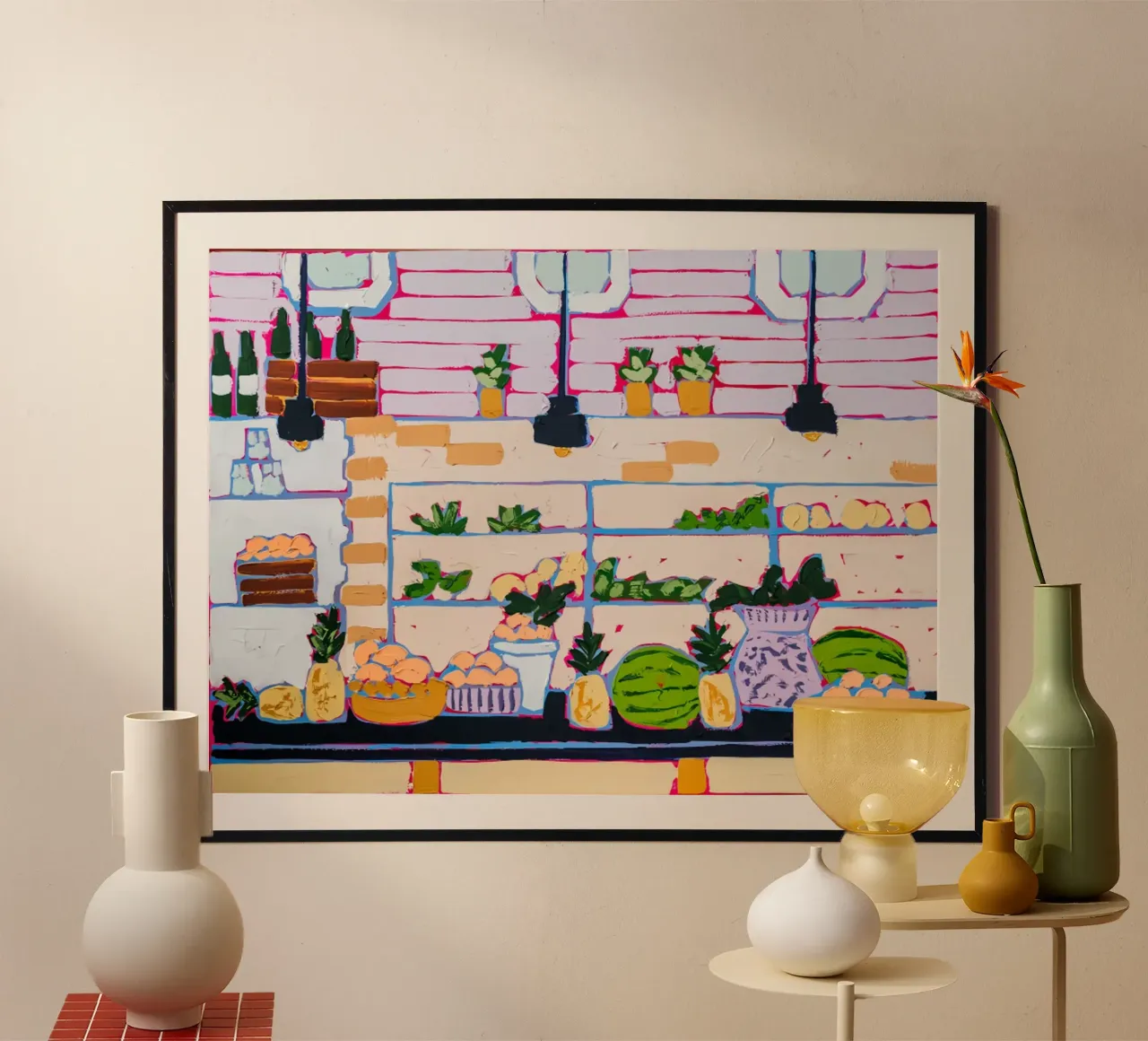 Lieu de déjeuner avec vue hahnemühle de James shop
