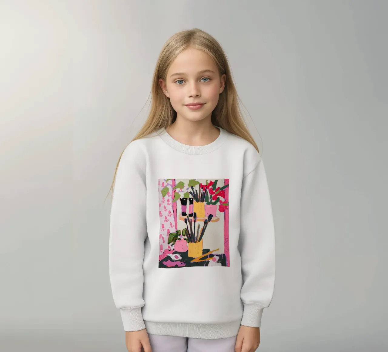 Dove la luce si posa felpa bambino da James shop