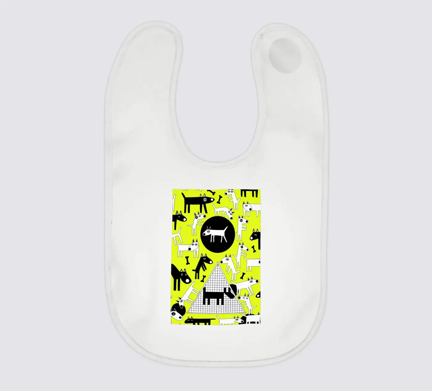 dogs bavaglino da Studio Teer