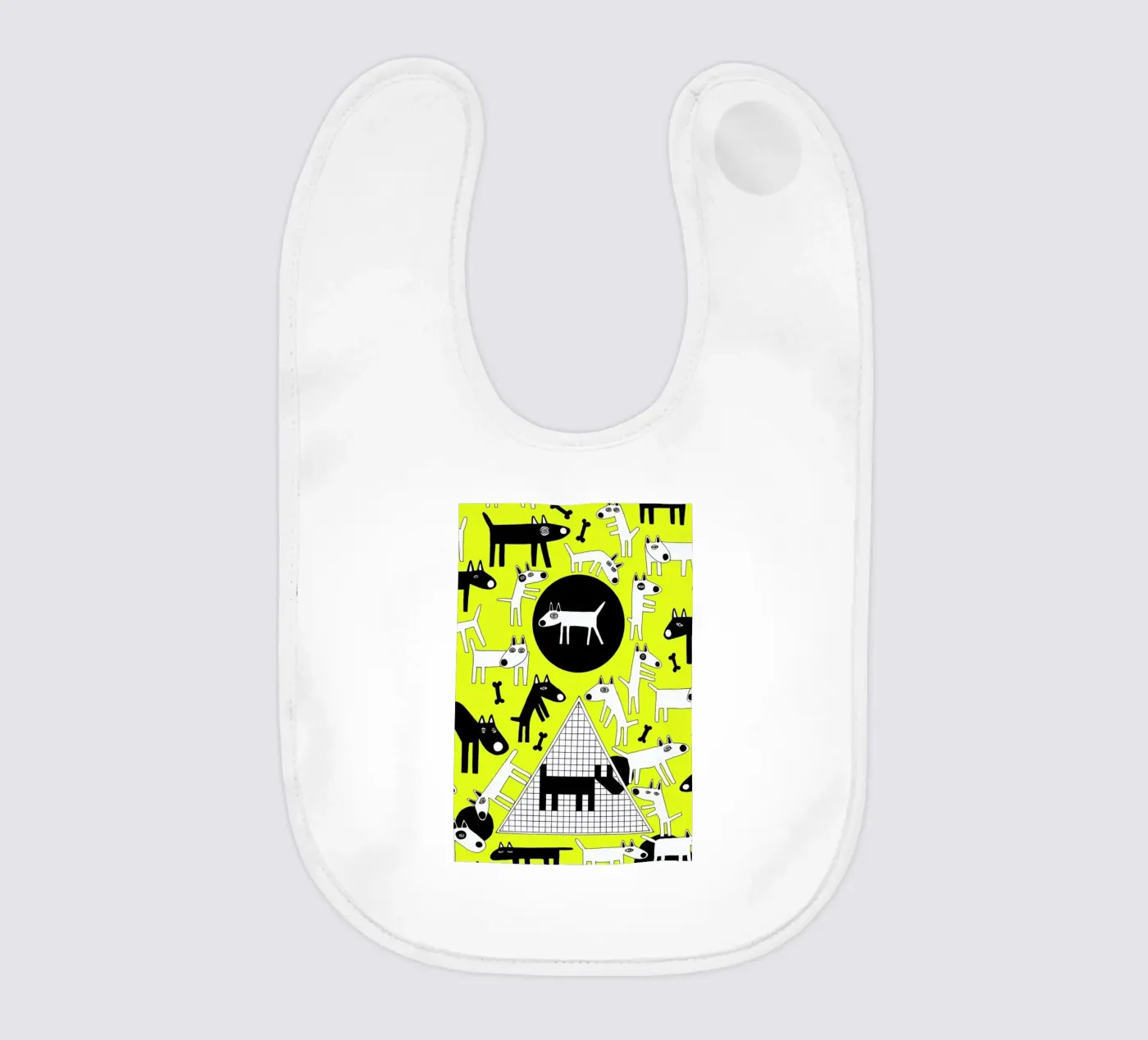 dogs bavaglino da Studio Teer
