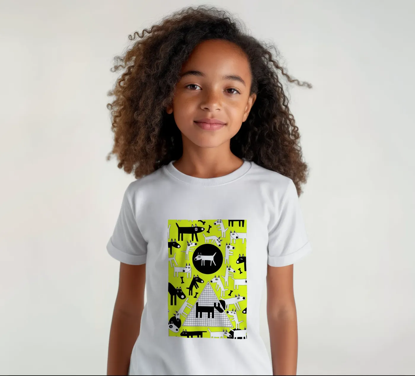 dogs t-shirt bambini da Studio Teer