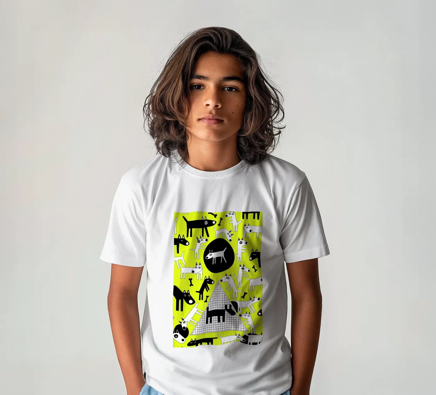 dogs t-shirt bambini da Studio Teer