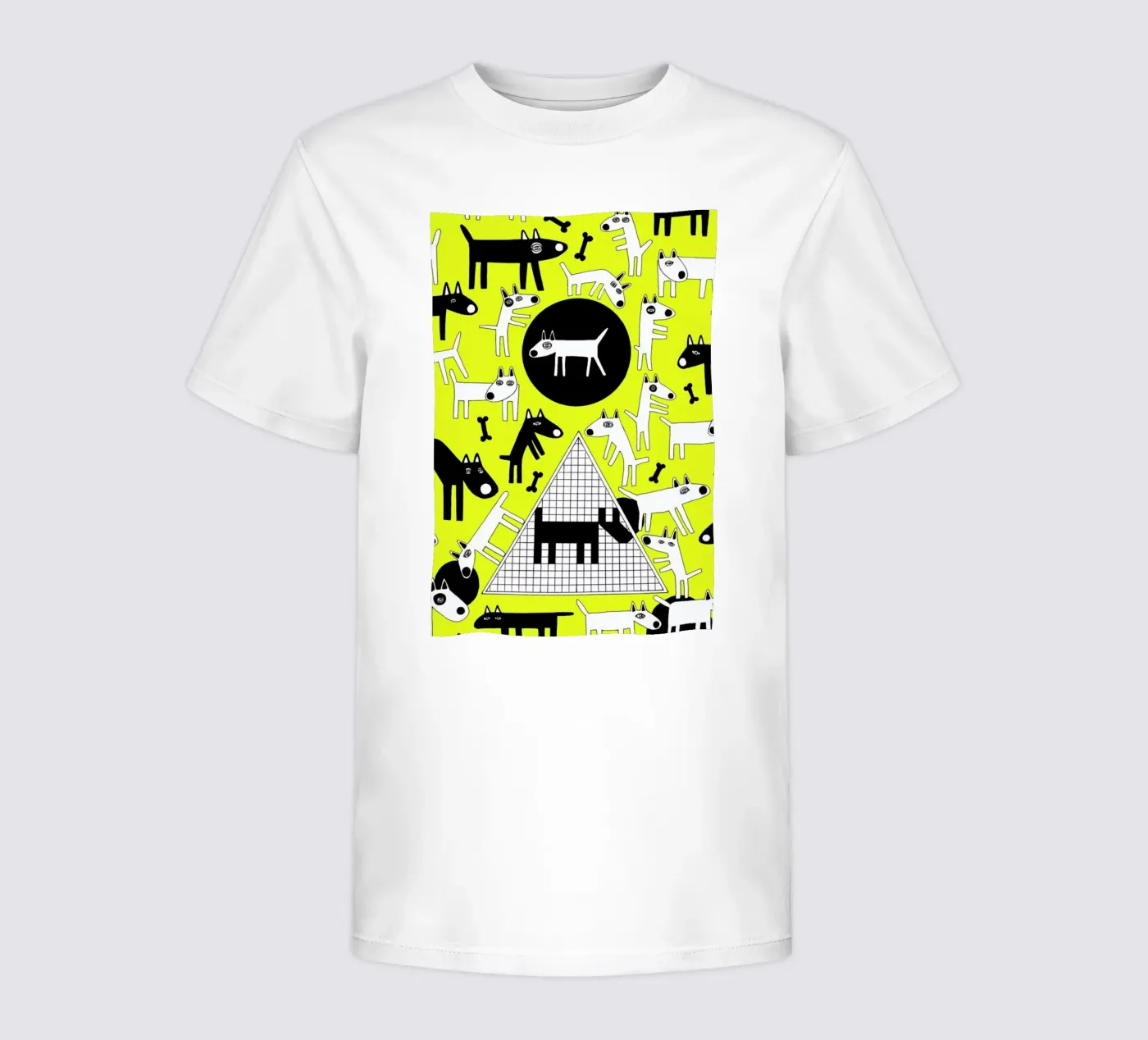 dogs t-shirt bambini da Studio Teer