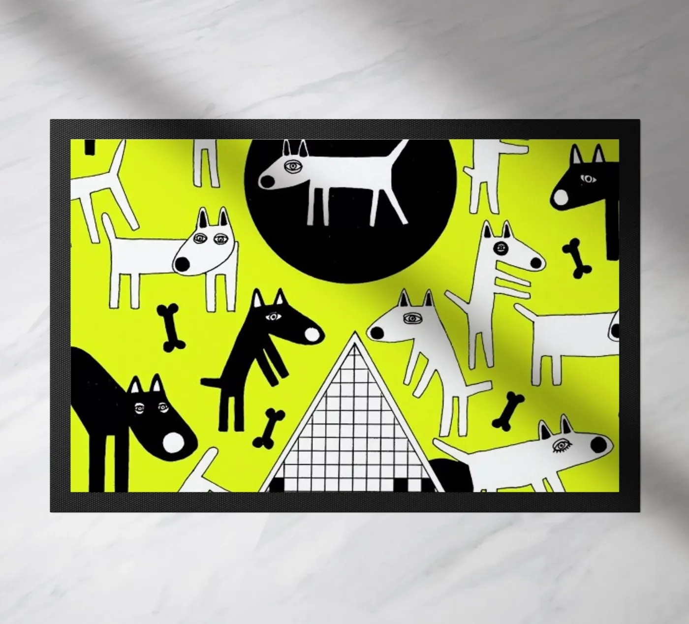 dogs zerbino da Studio Teer