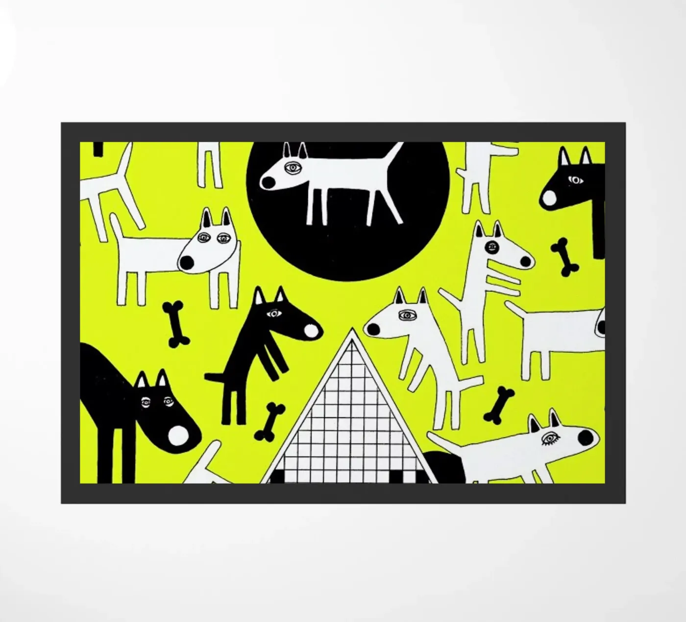 dogs zerbino da Studio Teer