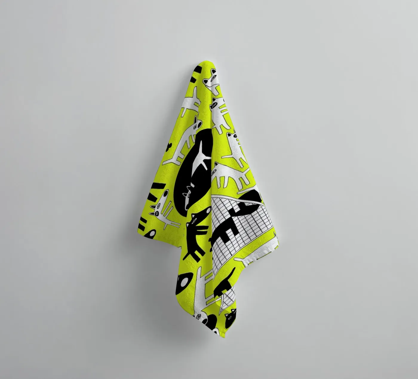 dogs asciugamano da bagno da Studio Teer