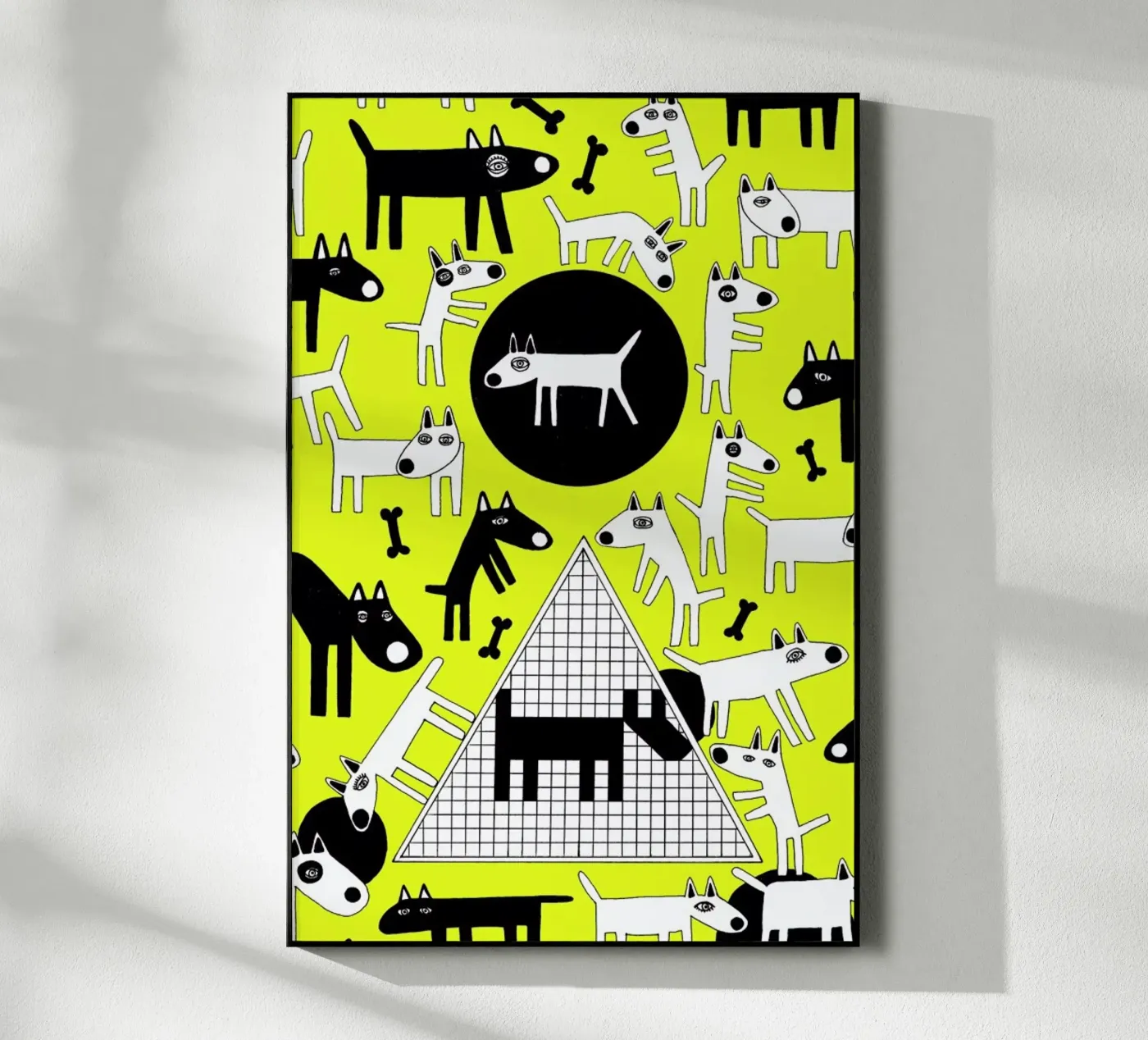 dogs plexiglass da Studio Teer