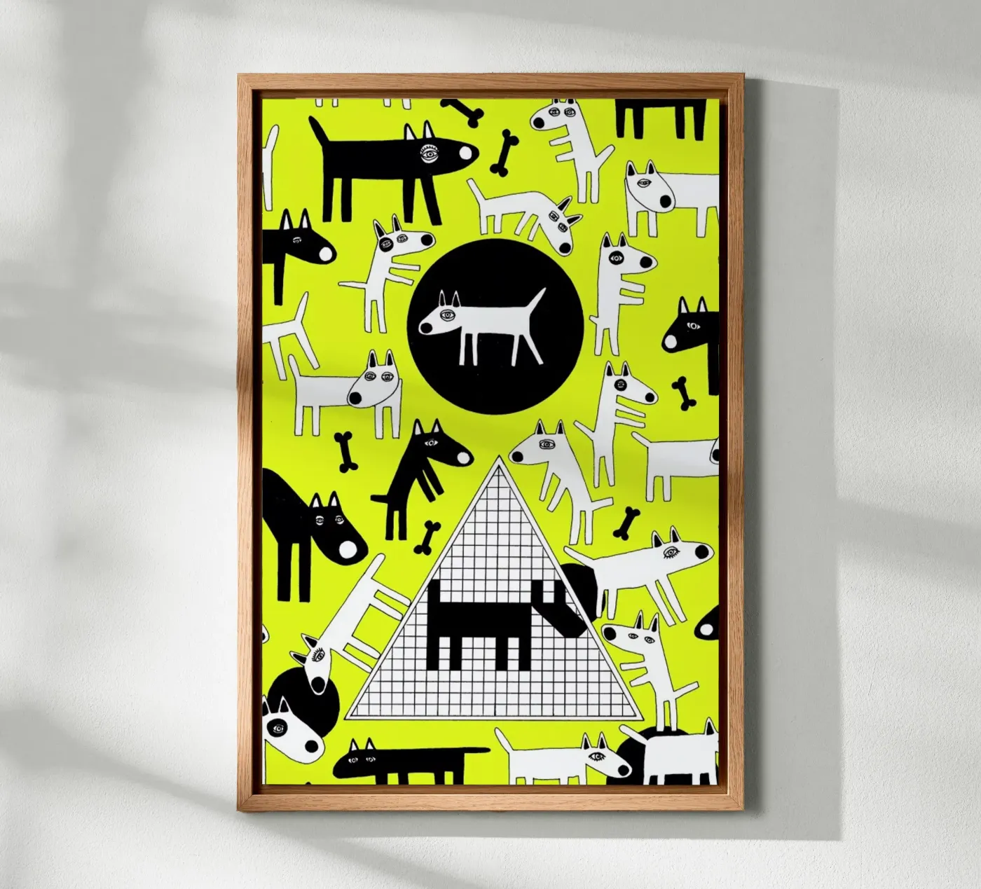 dogs tela da Studio Teer