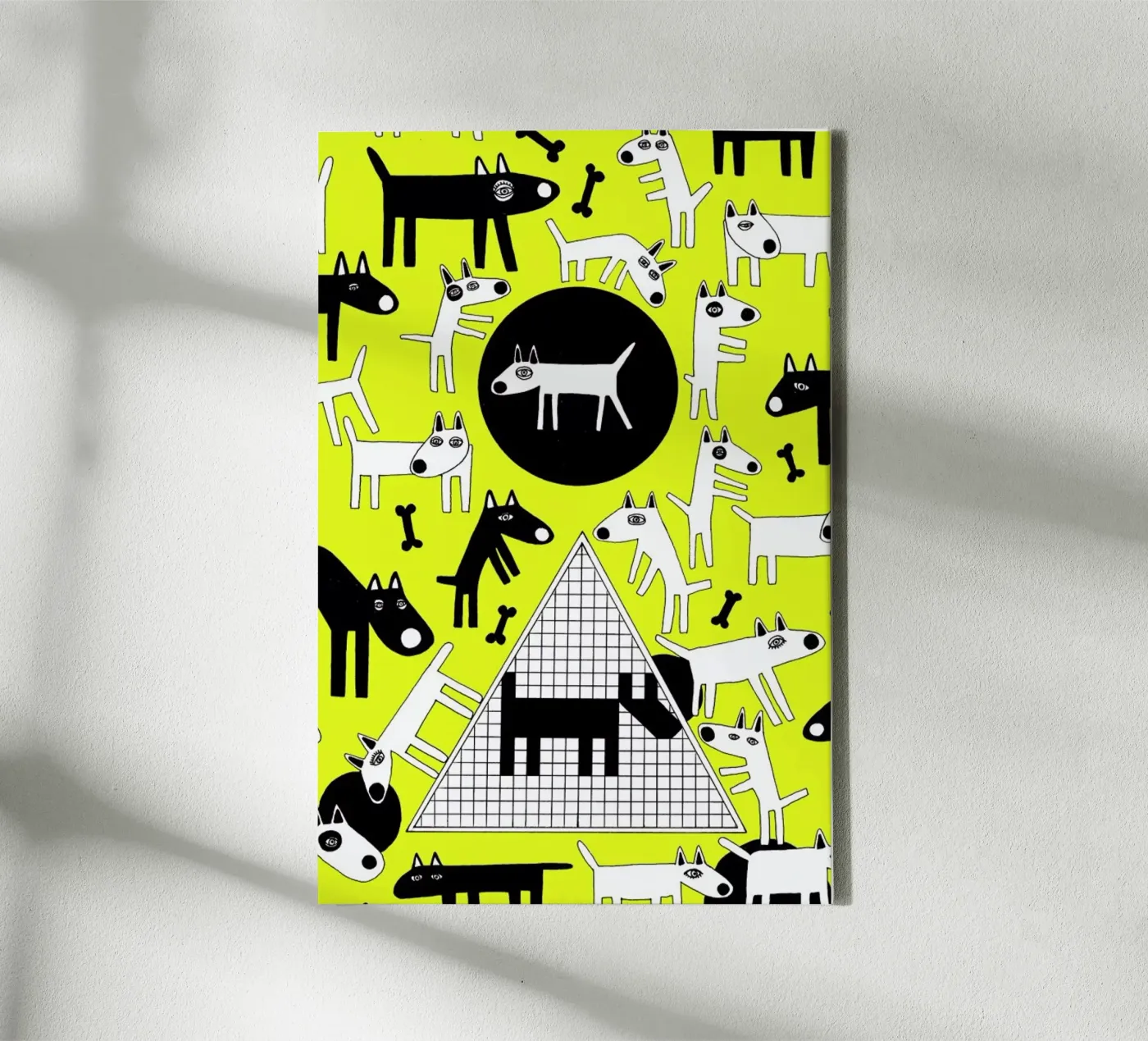 dogs tela da Studio Teer