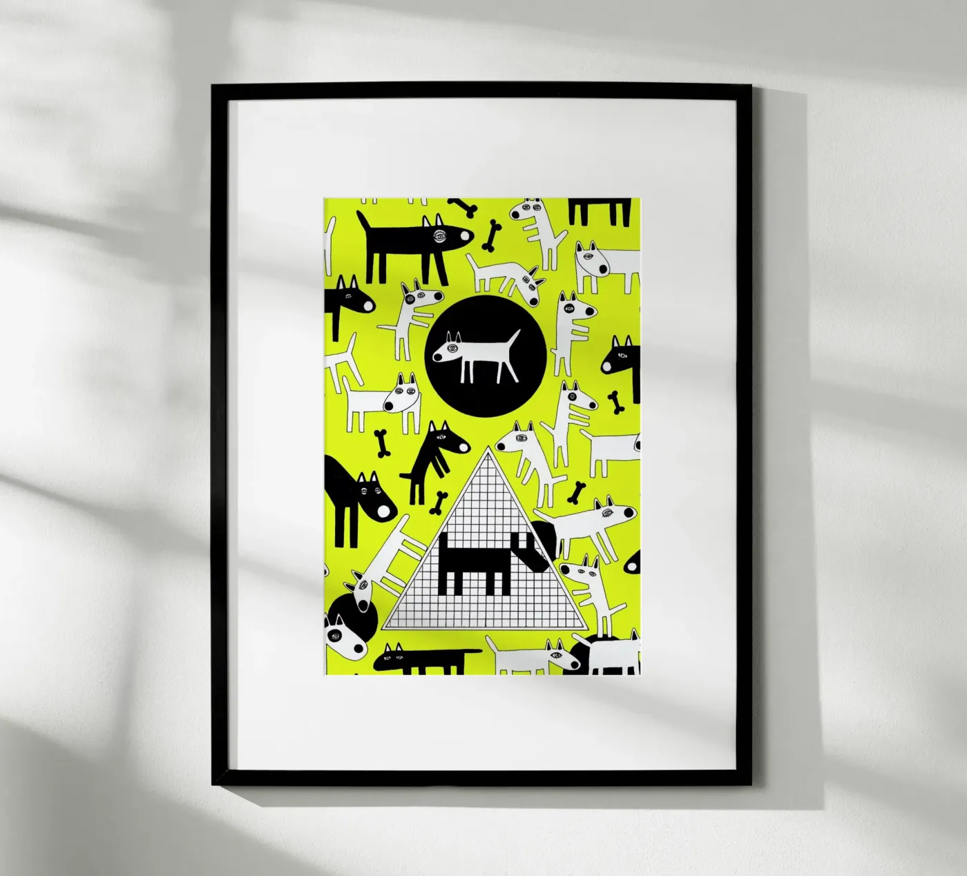 dogs poster by Studio Teer