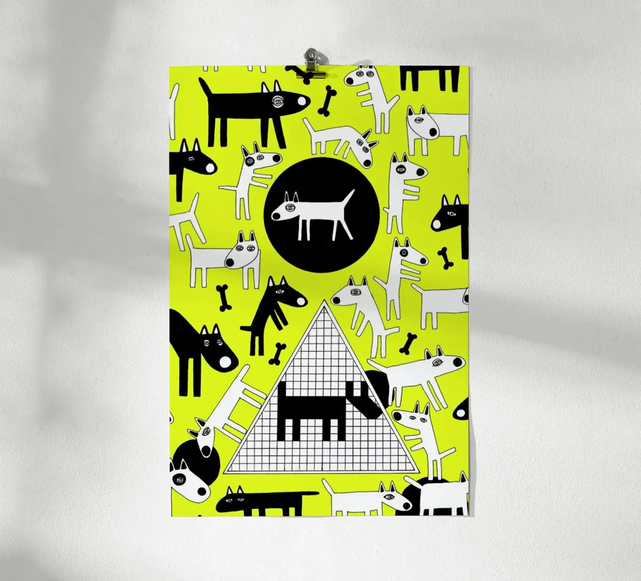 dogs poster da Studio Teer