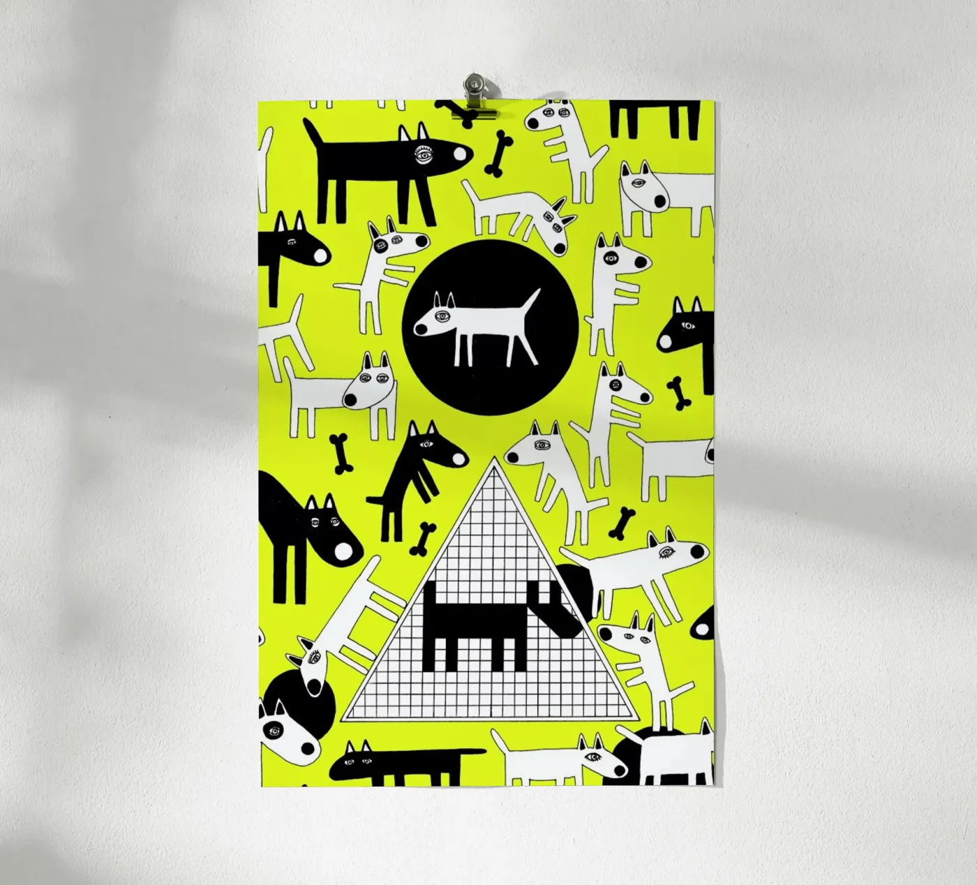 dogs poster by Studio Teer