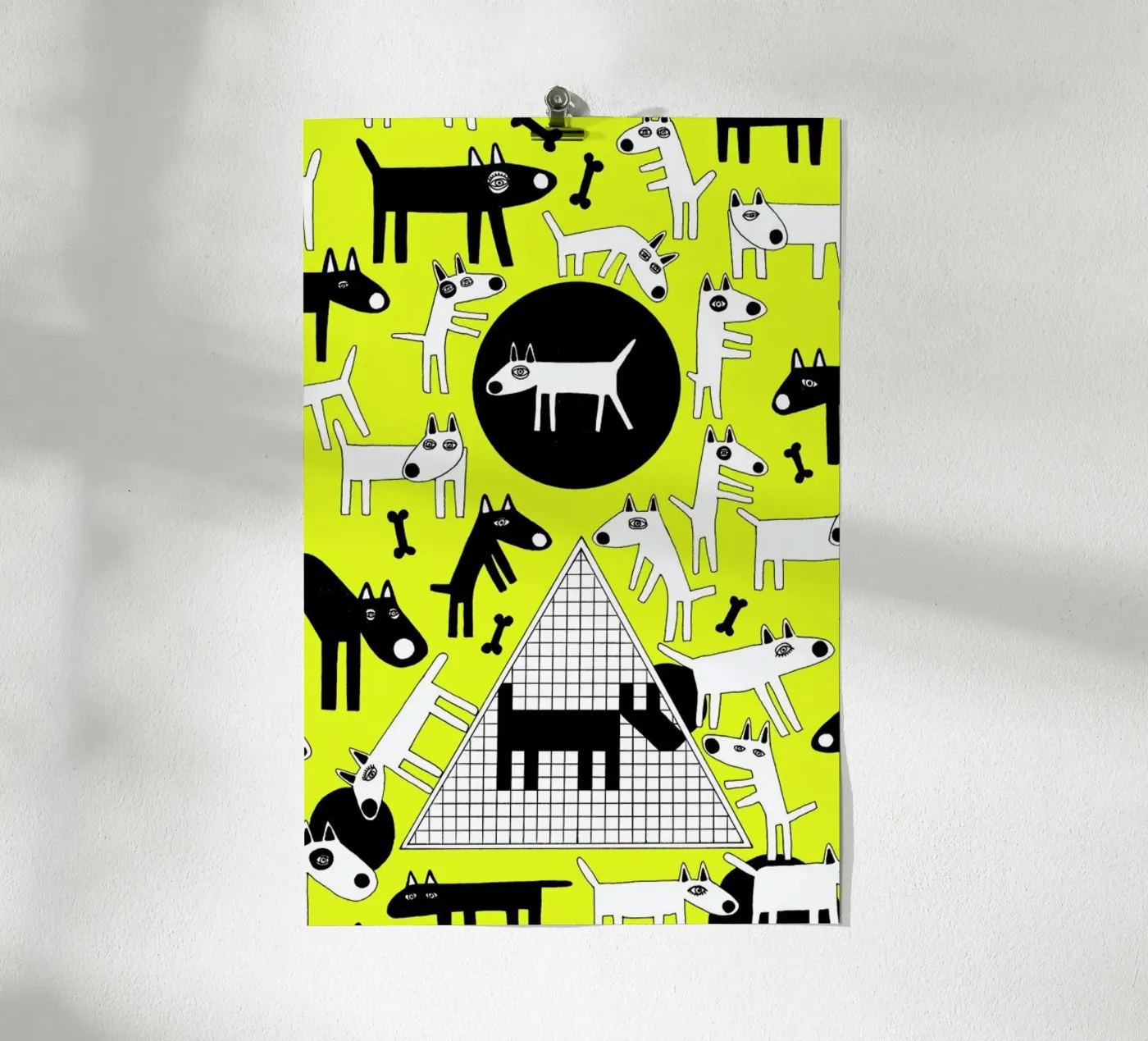 dogs poster by Studio Teer