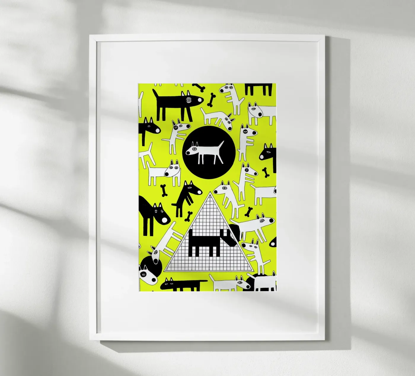 dogs poster by Studio Teer